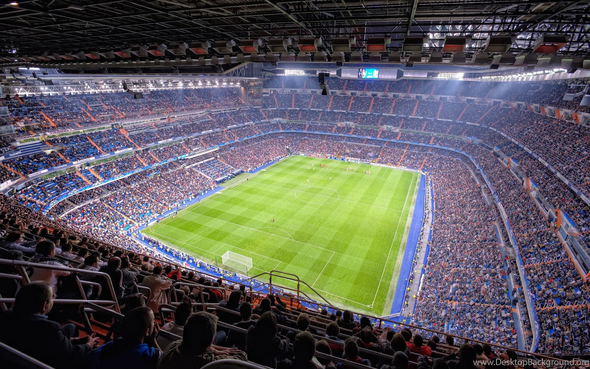 Real Madrid Santiago Bernabeu Stadium