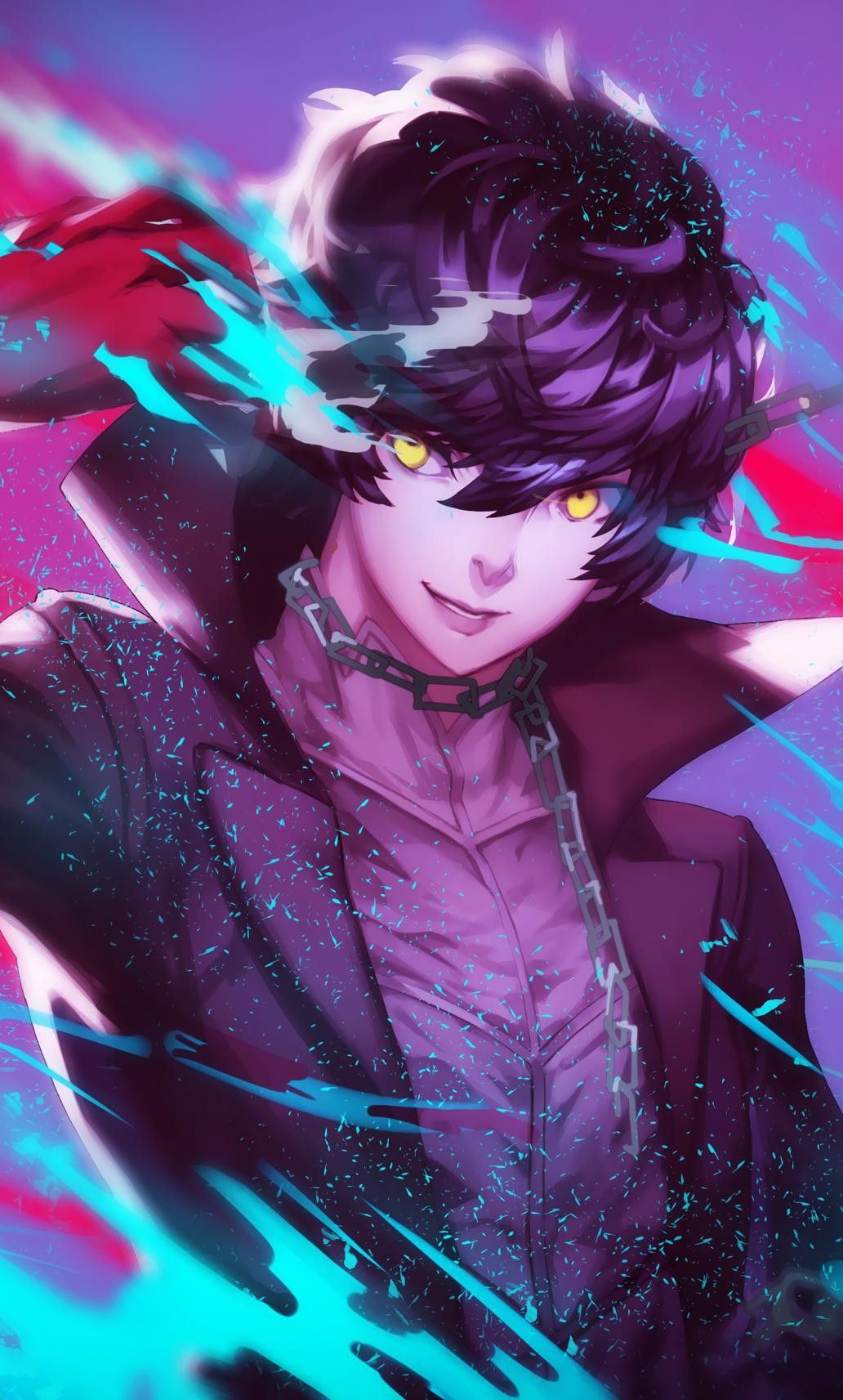 Joker background, Persona 5 joker