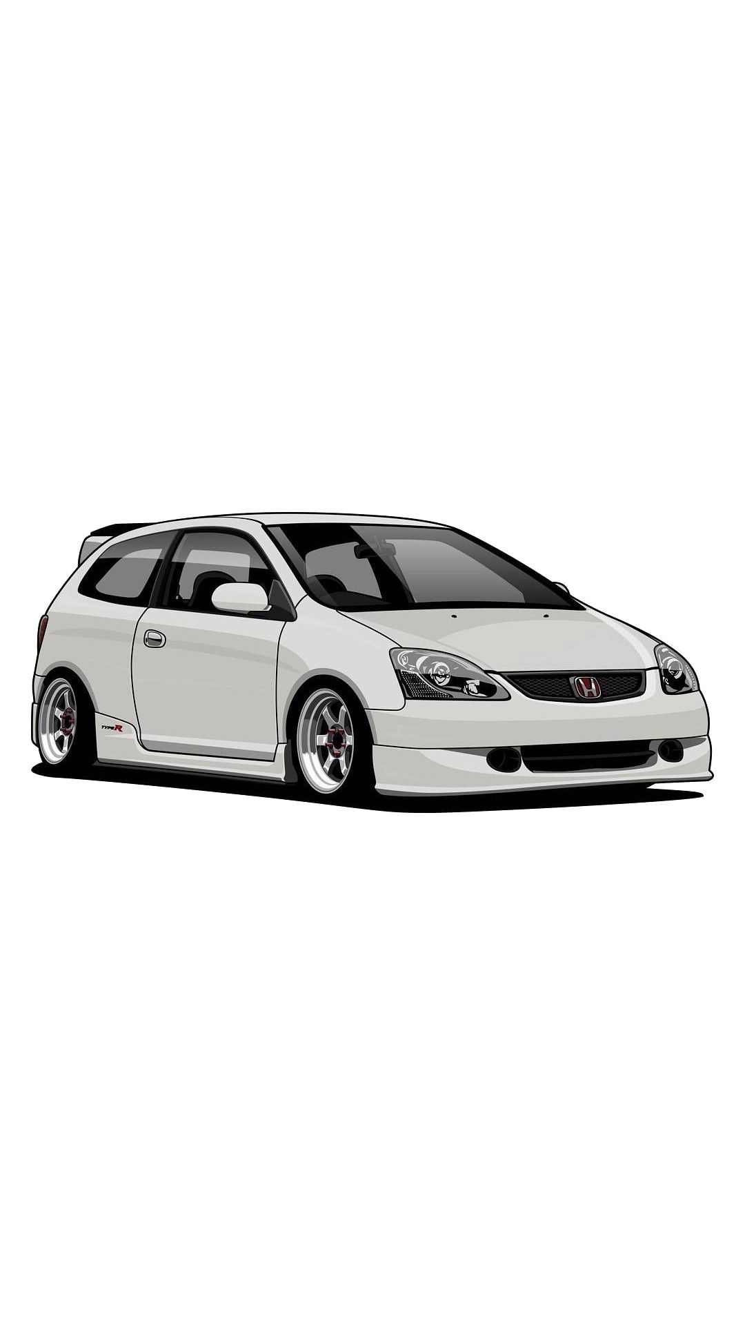 Honda Civic Type R JDM Car
