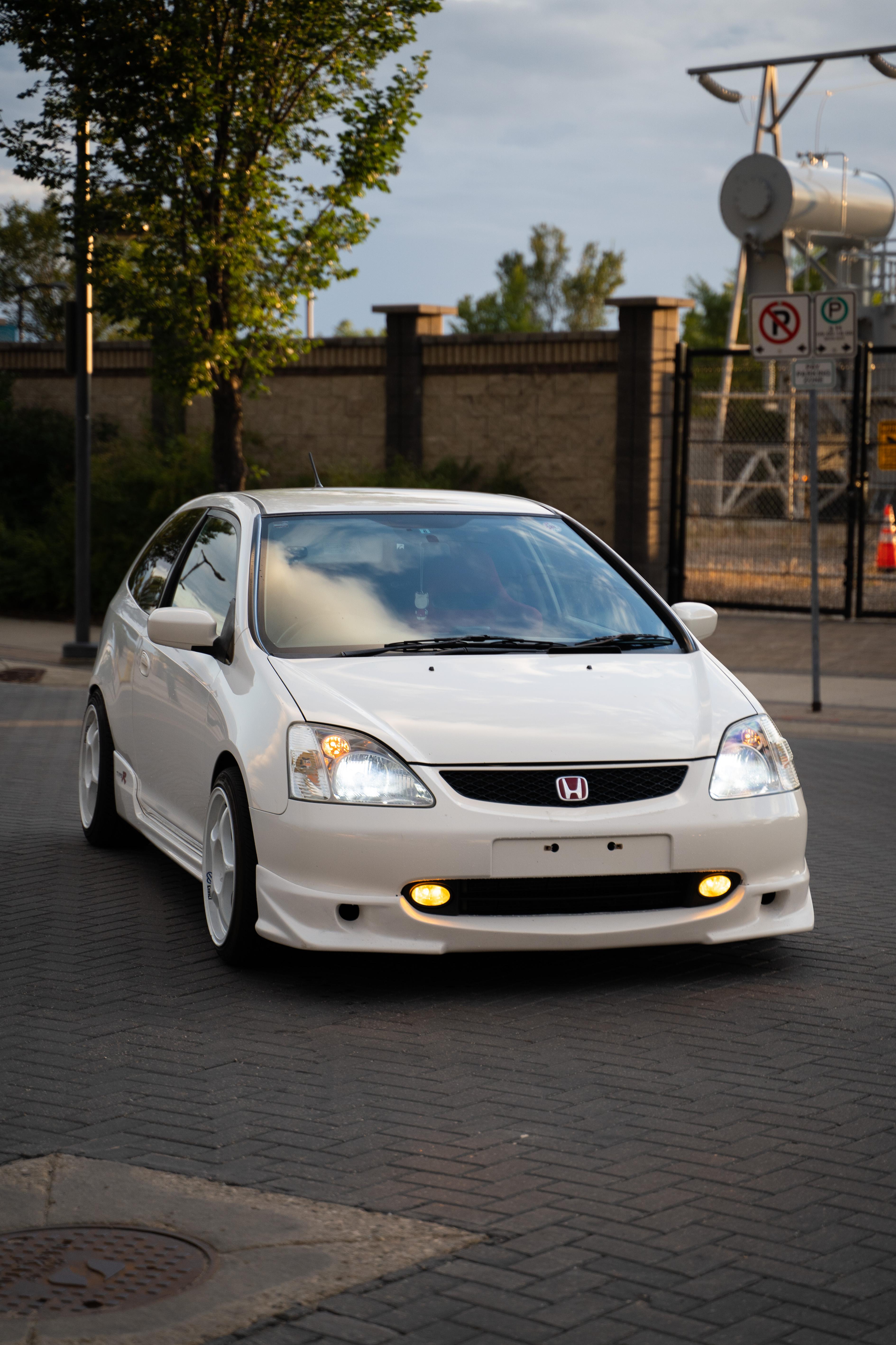 EP3 Type R. It's an absolute blast