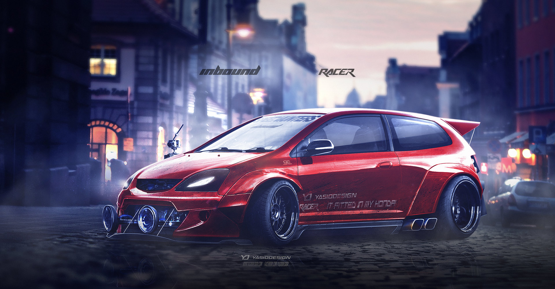 Honda Type R (EP3) Inbound