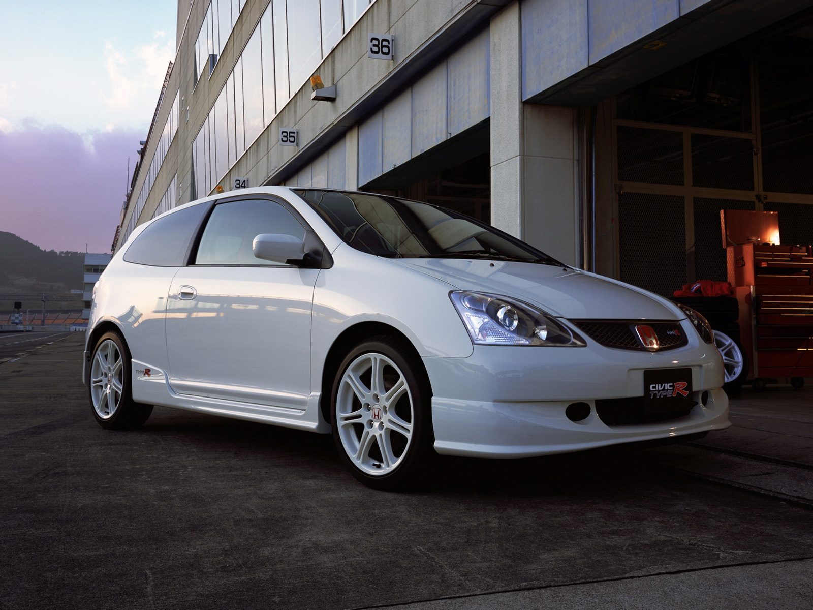 Honda Civic (EP3) Type R [Premium] 2004