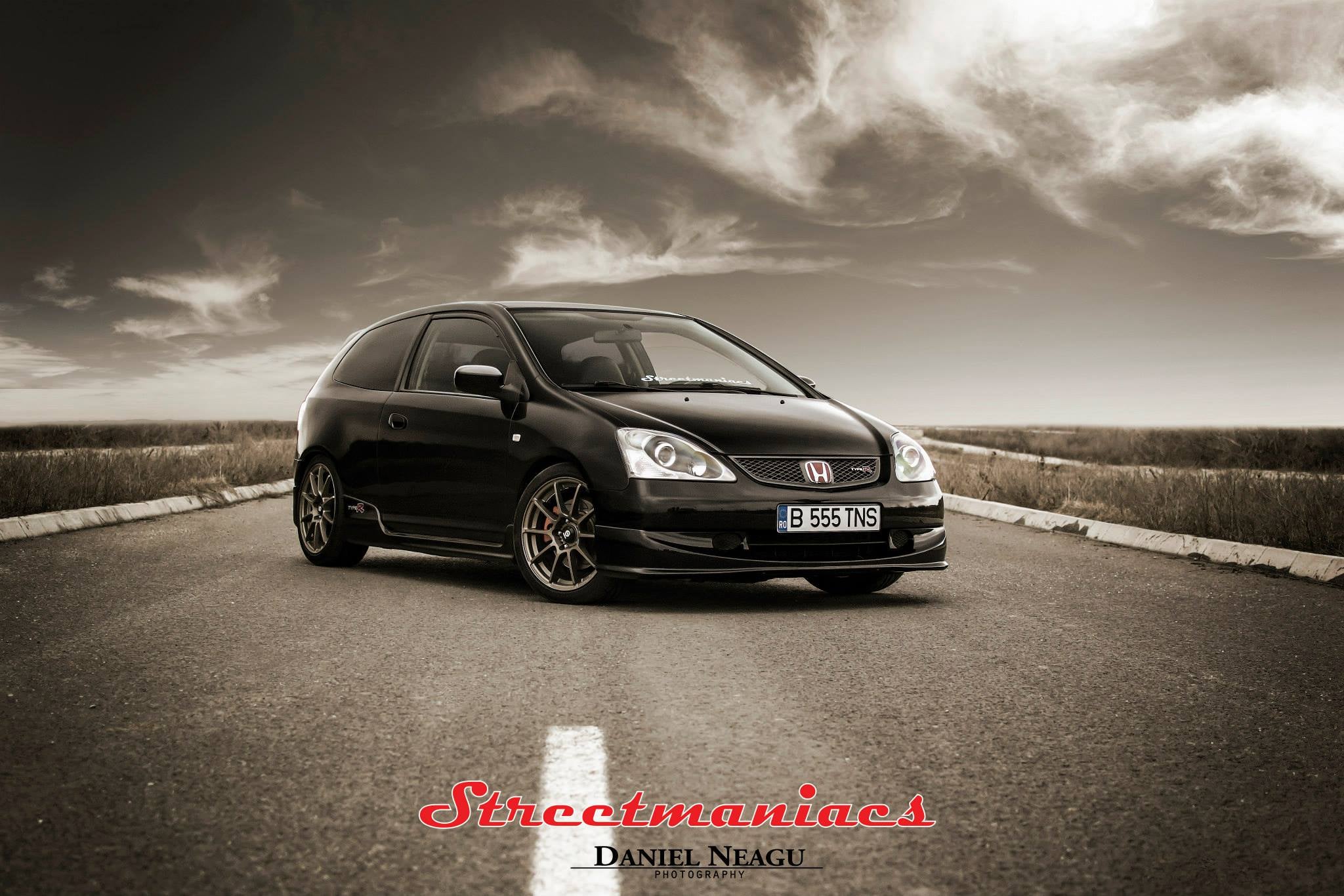 NHB EP3 Type R. Acura RSX, ILX