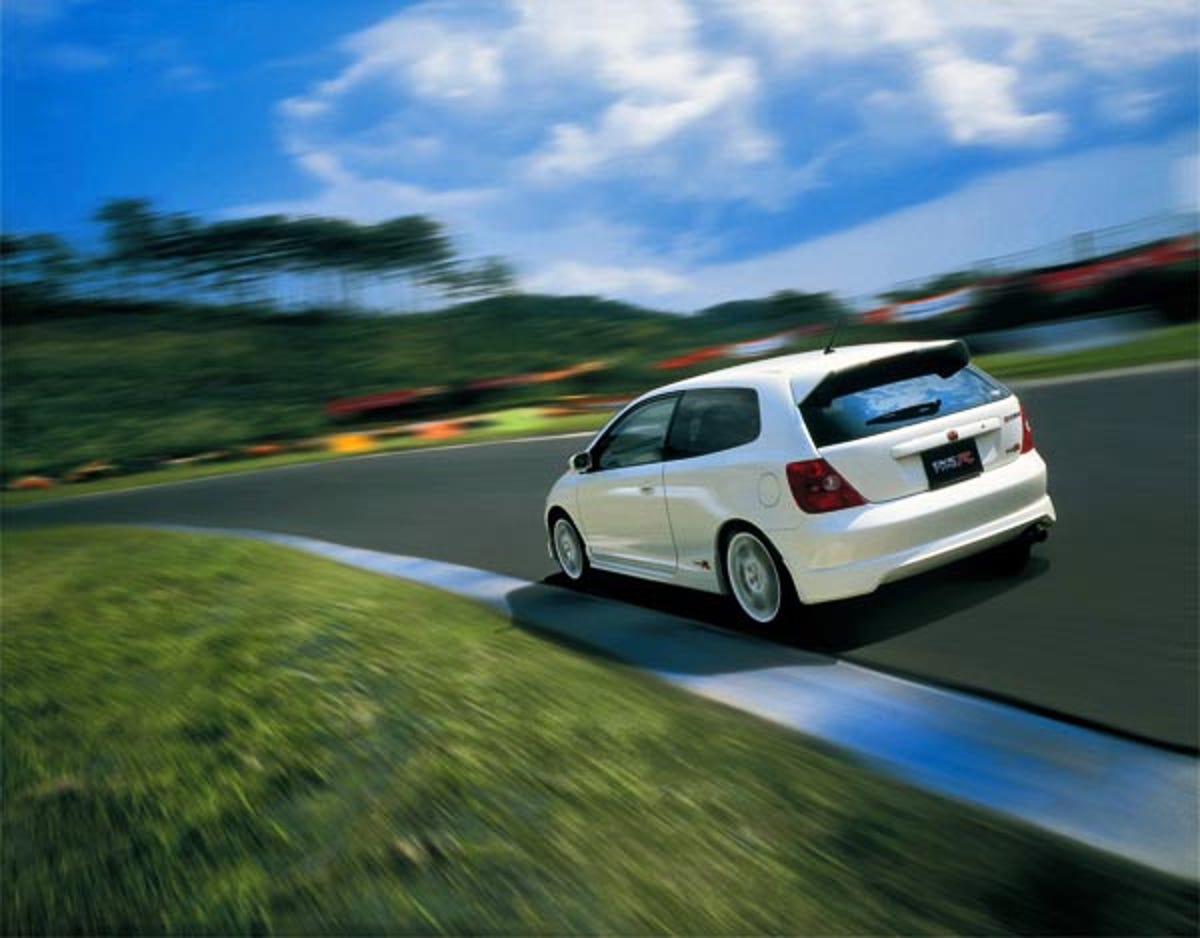 Second Gen Civic Type R Hits Europe