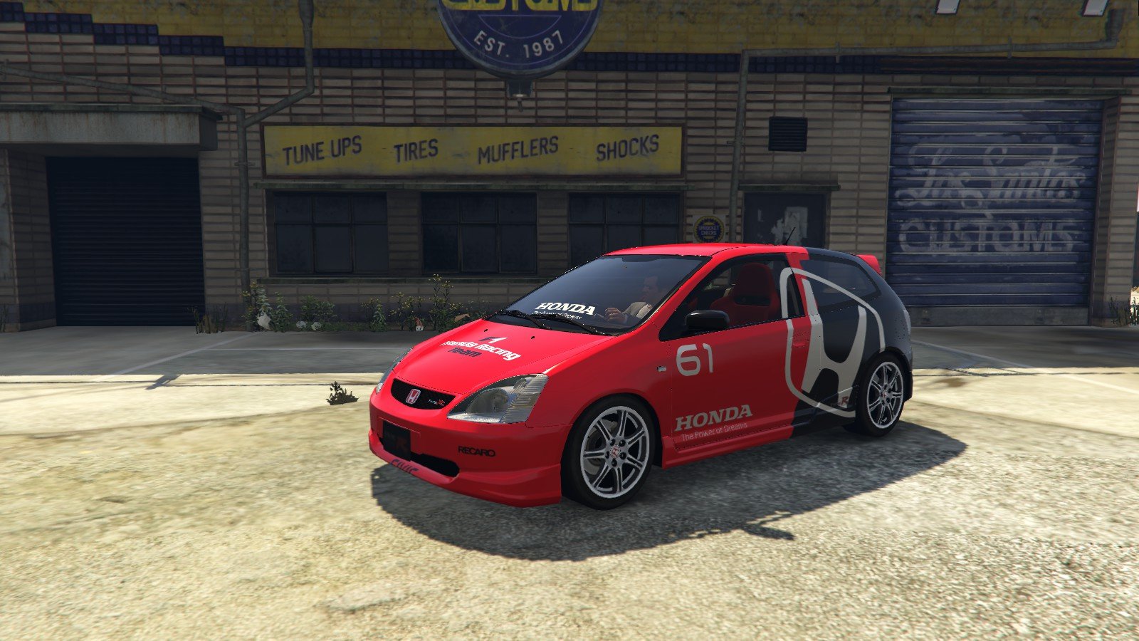 EP3 livery F1 Racing / Tuning