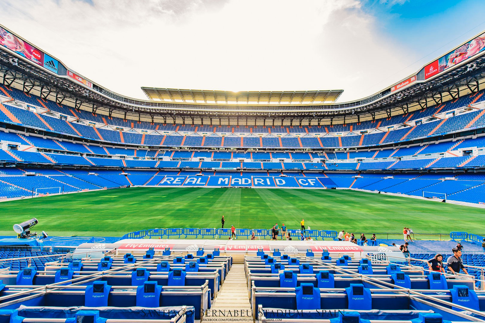 Santiago Bernabeu Stadium PC Wallpapers - Wallpaper Cave