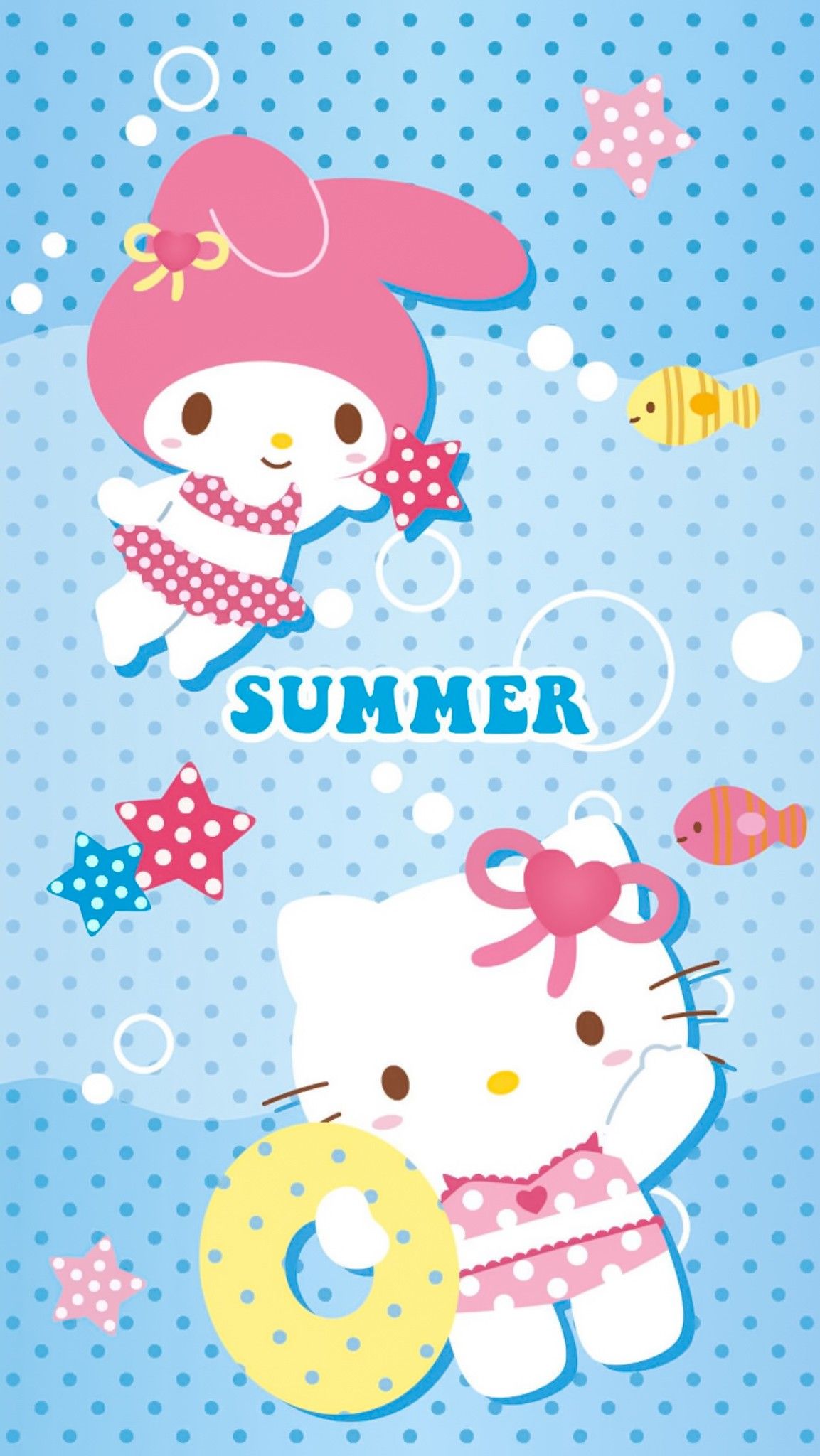 Sanrio BG. Hello