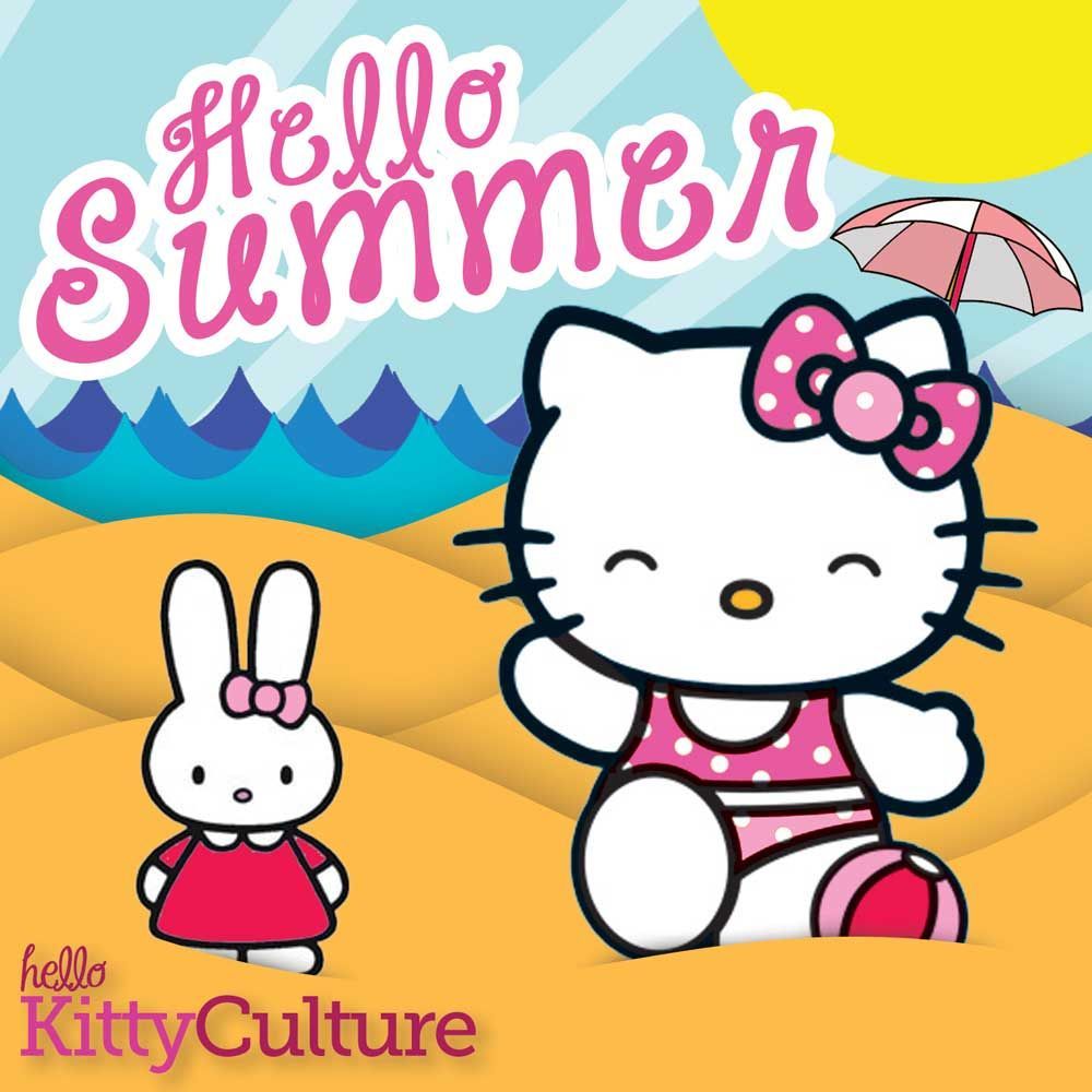 Hello Summer. Hello kitty picture