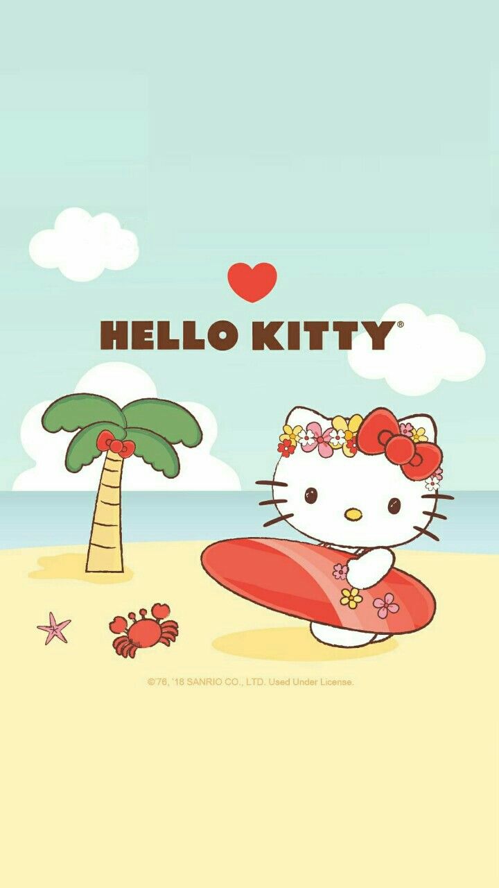 Hello Kitty. Hello kitty background