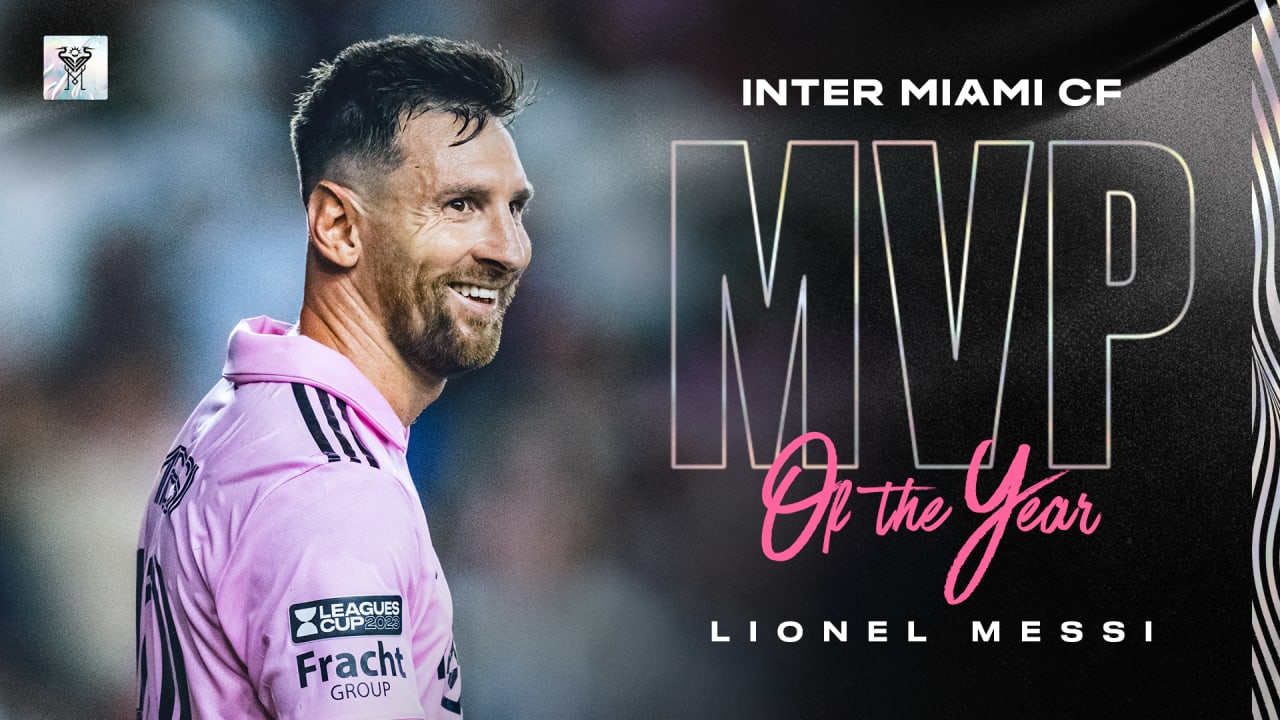 Lionel Messi Named Inter Miami CF 2023