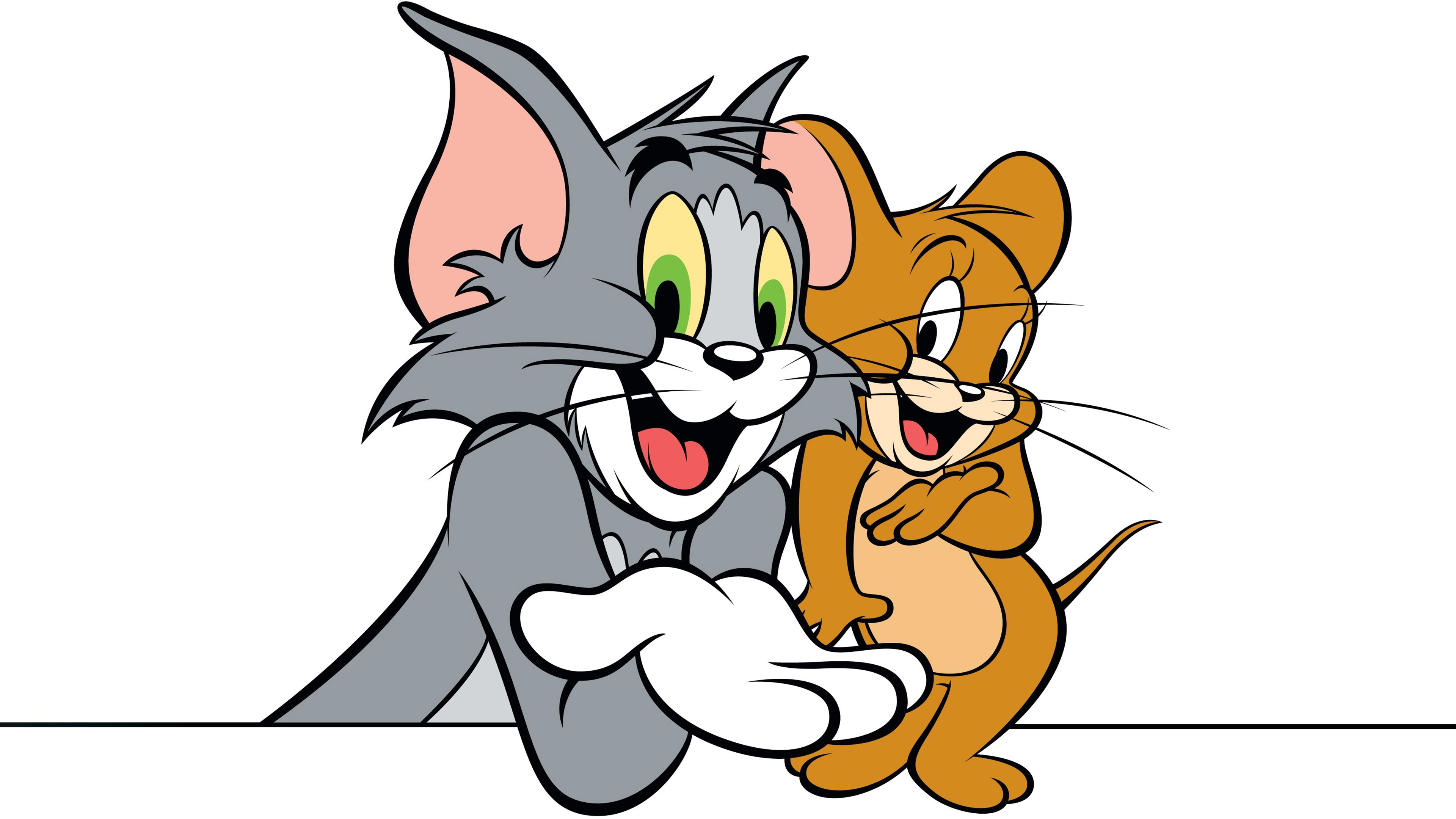Tom & Jerry Wallpaper 4K, TV series