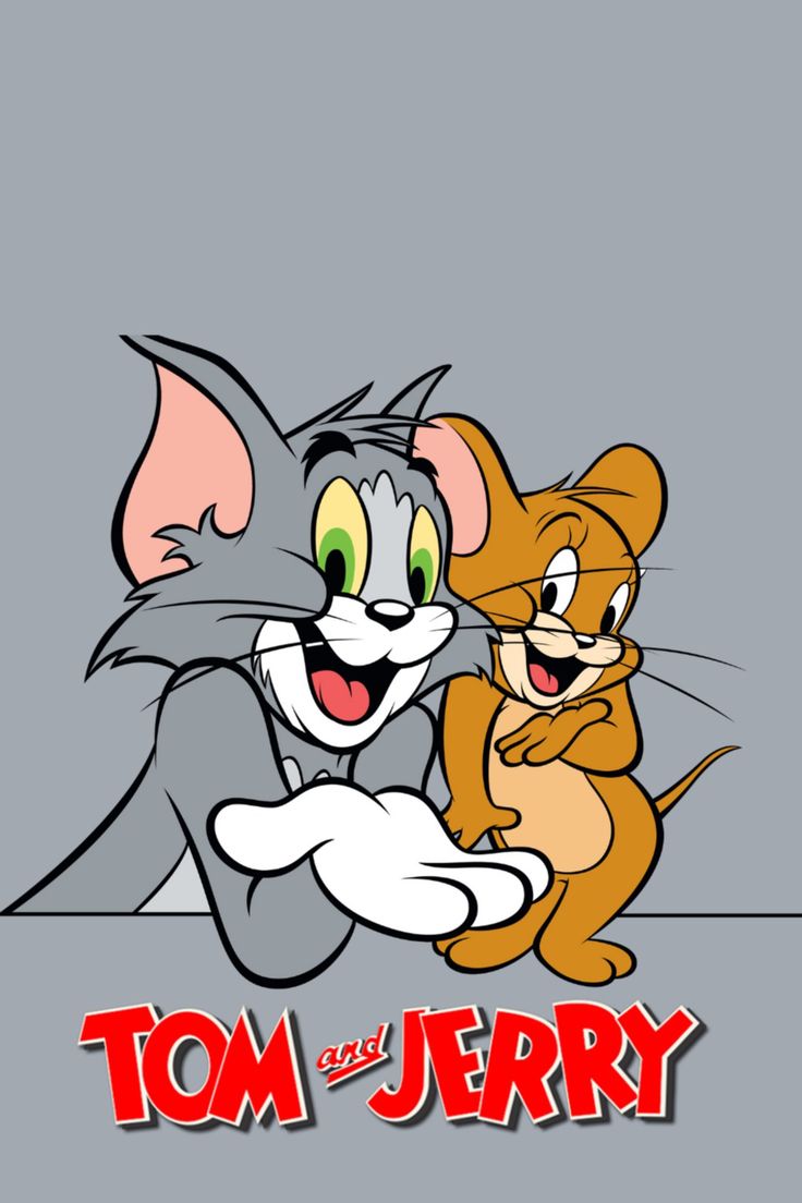 jerry, Comedy duos, Classic cartoons