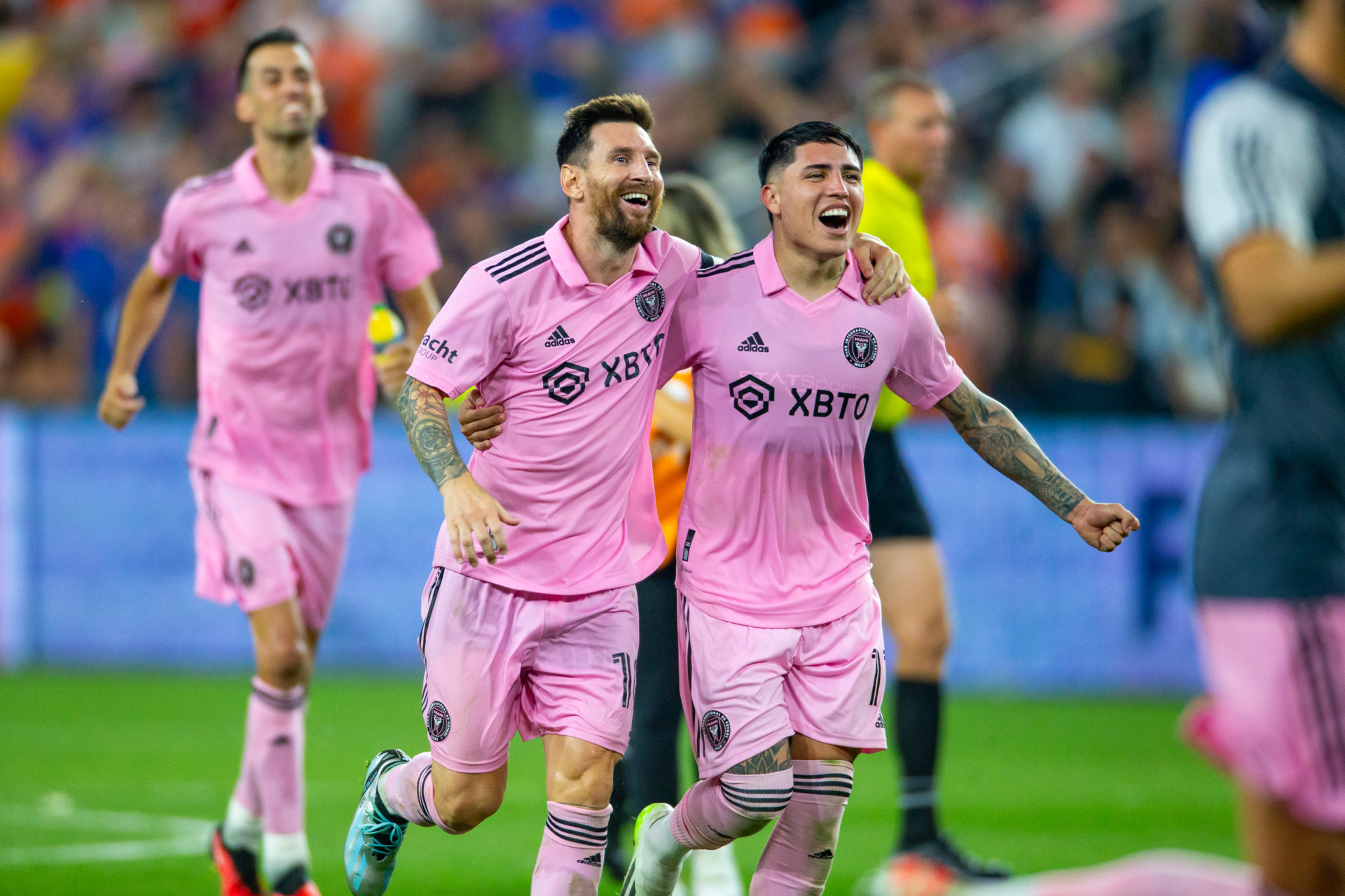 Lionel Messi and Inter Miami 2024