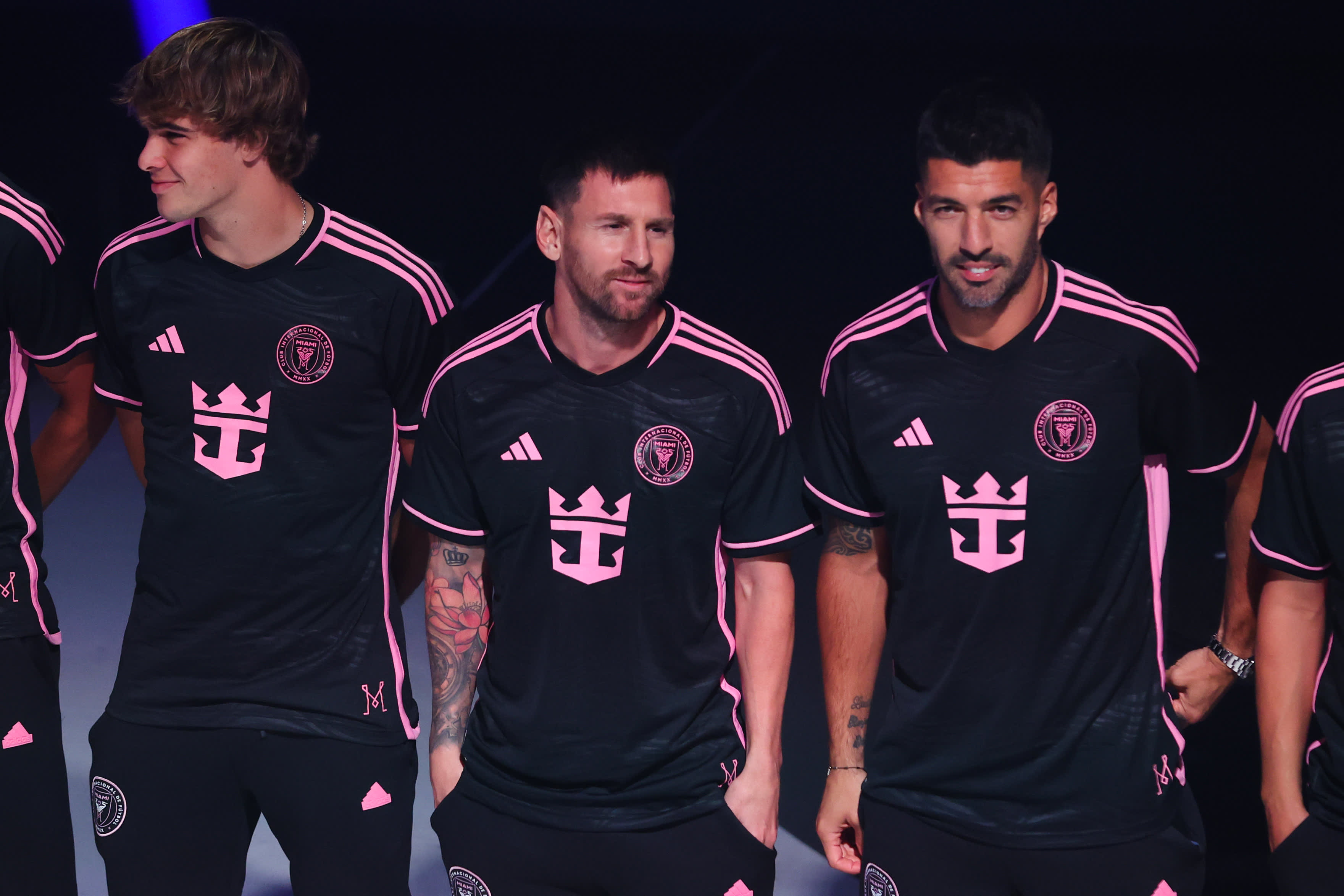 Lionel Messi: Inter Miami soccer jersey
