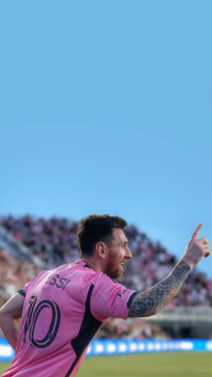 Messi Inter Miami Wallpaper in 2024