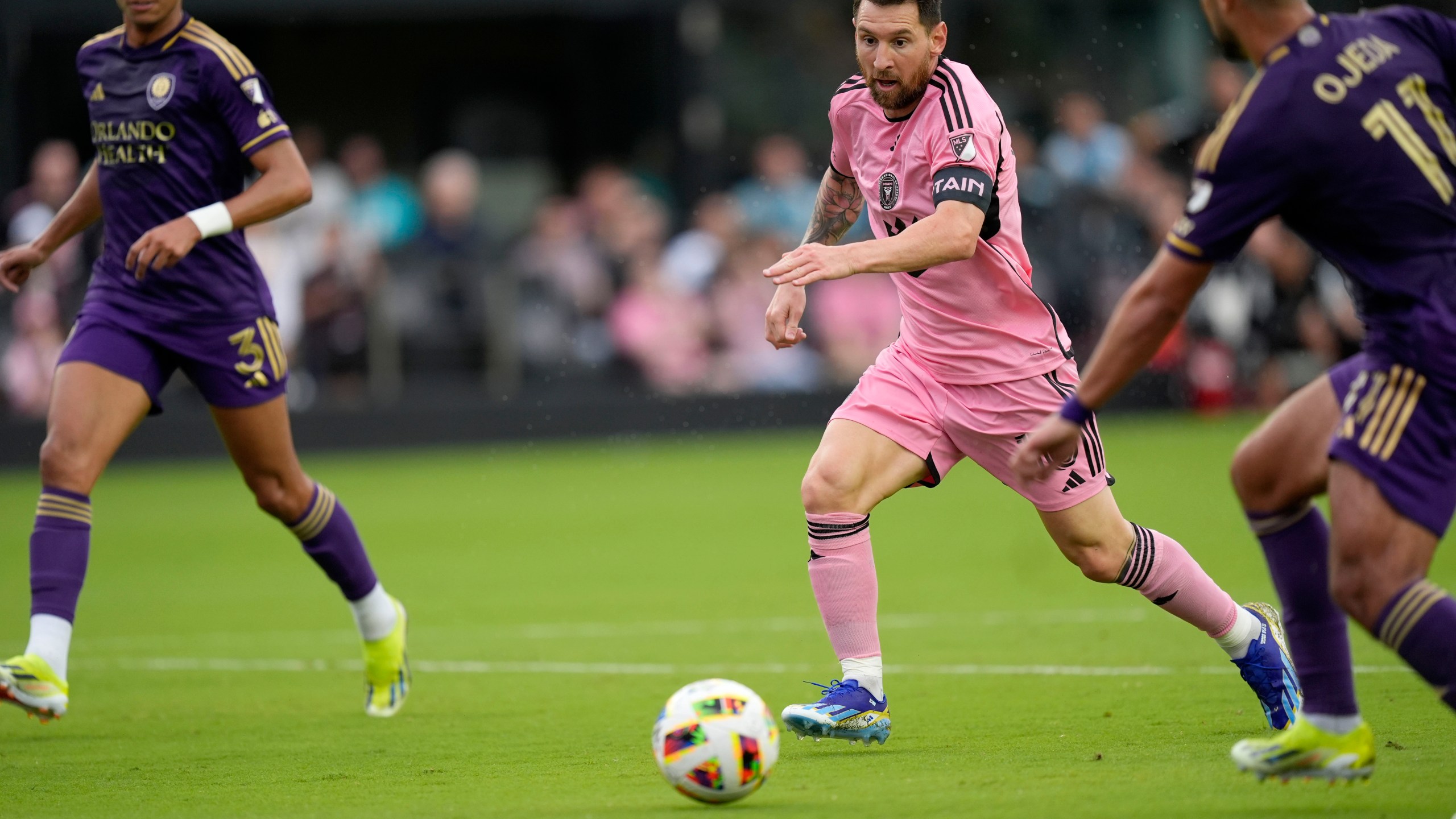 Inter Miami routs Orlando City