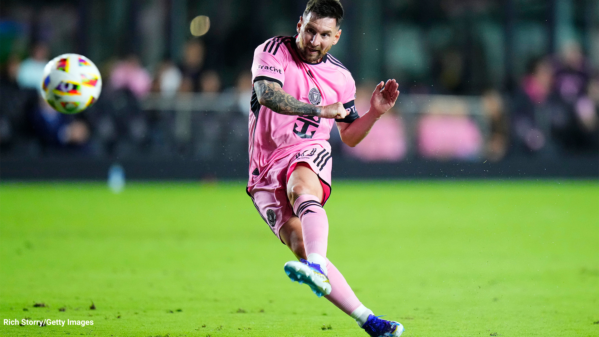 Inter Miami CF, Lionel Messi takes main