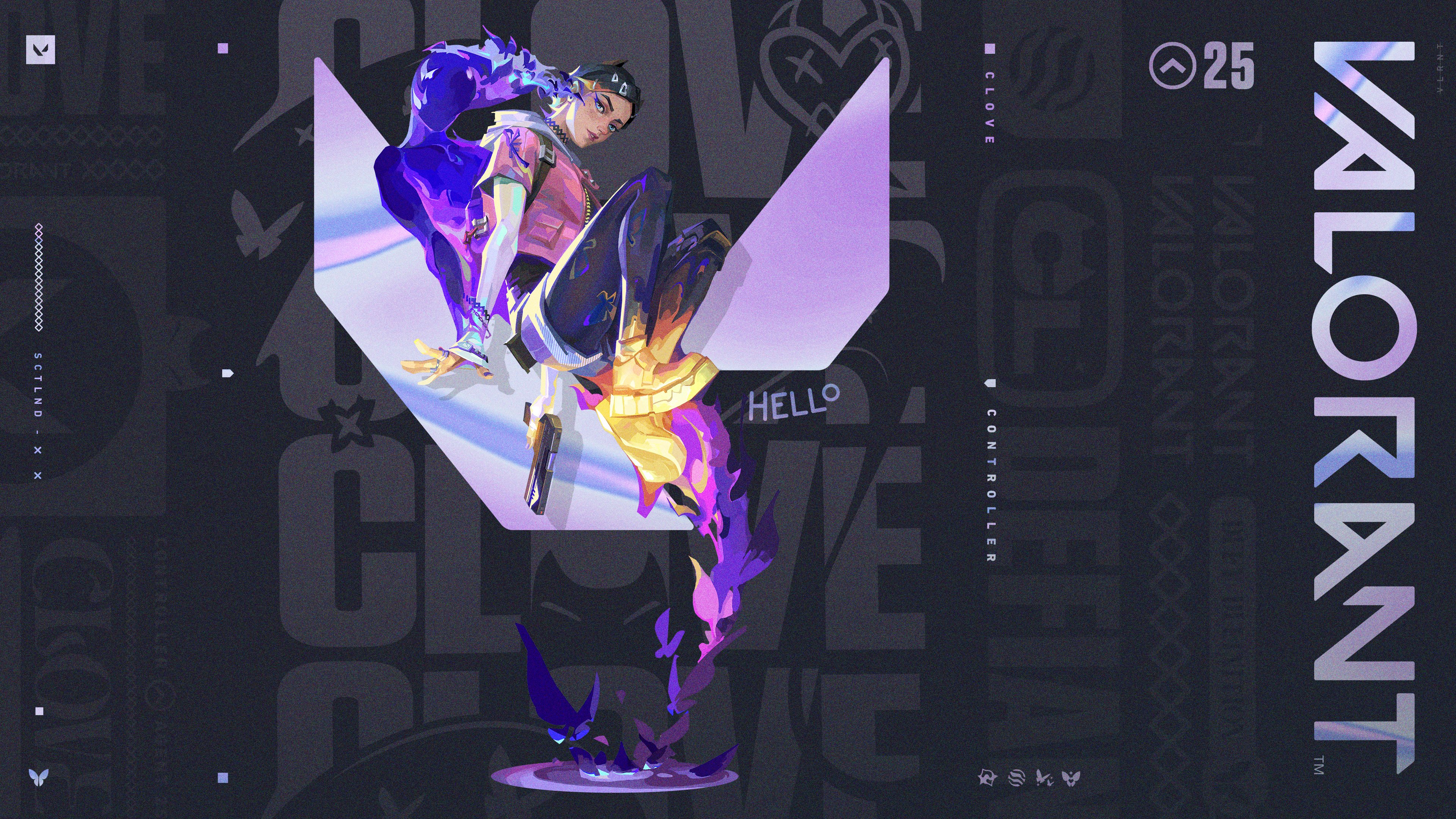Clove Wallpaper // #VALORANT