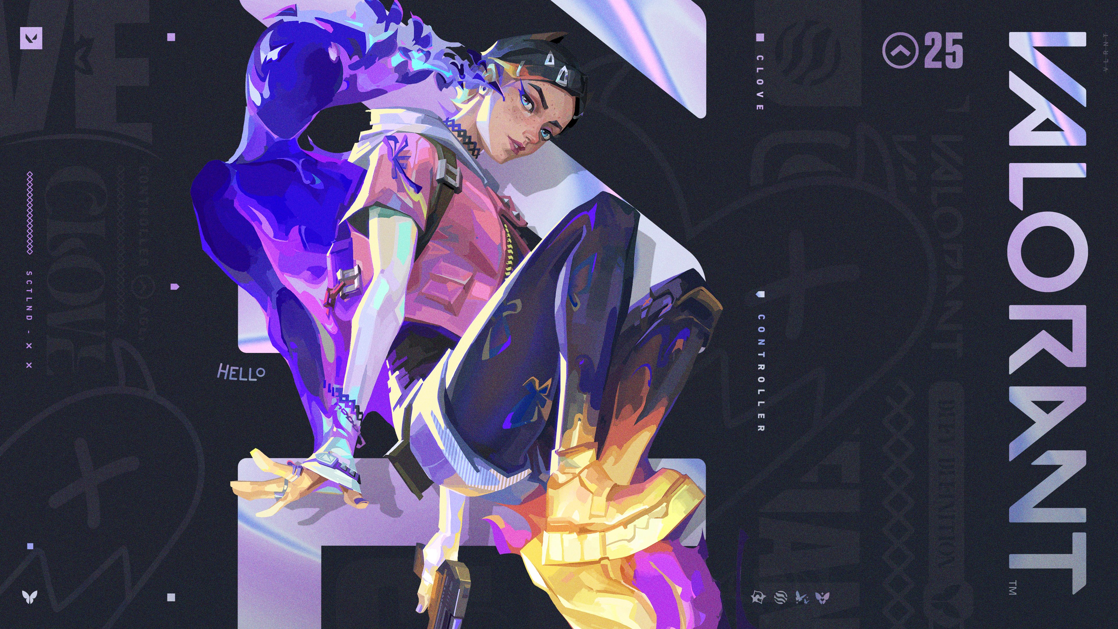 Clove Wallpaper // #VALORANT