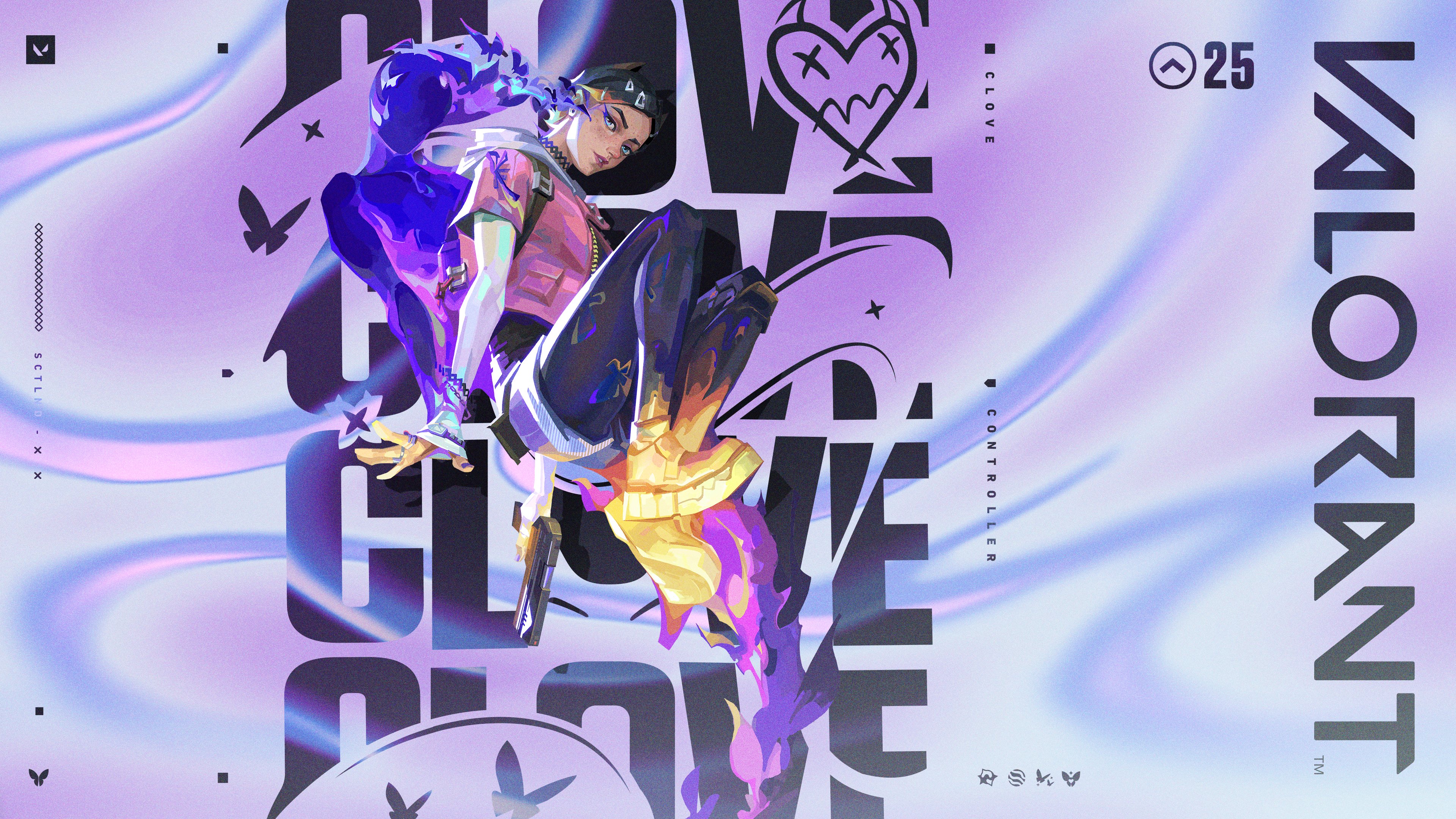Clove Wallpaper // #VALORANT