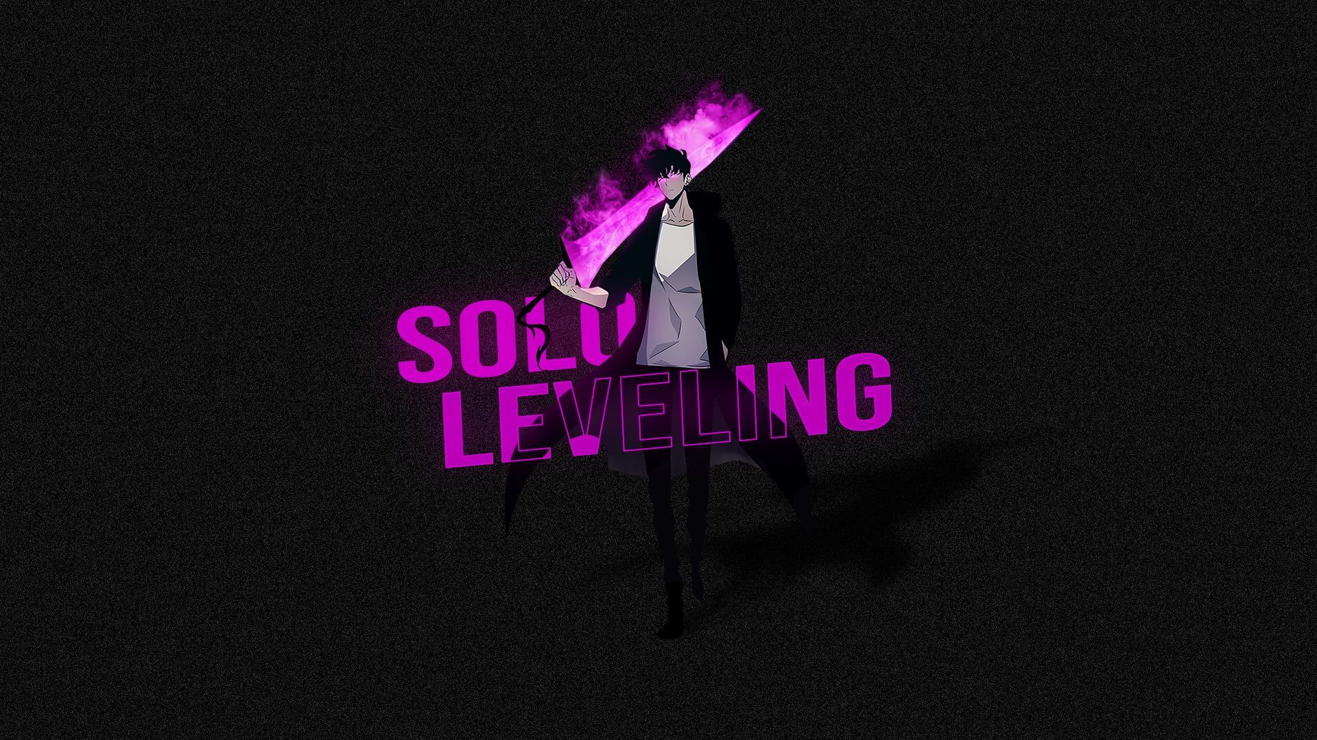HD wallpaper: Solo Leveling, Sung Jin