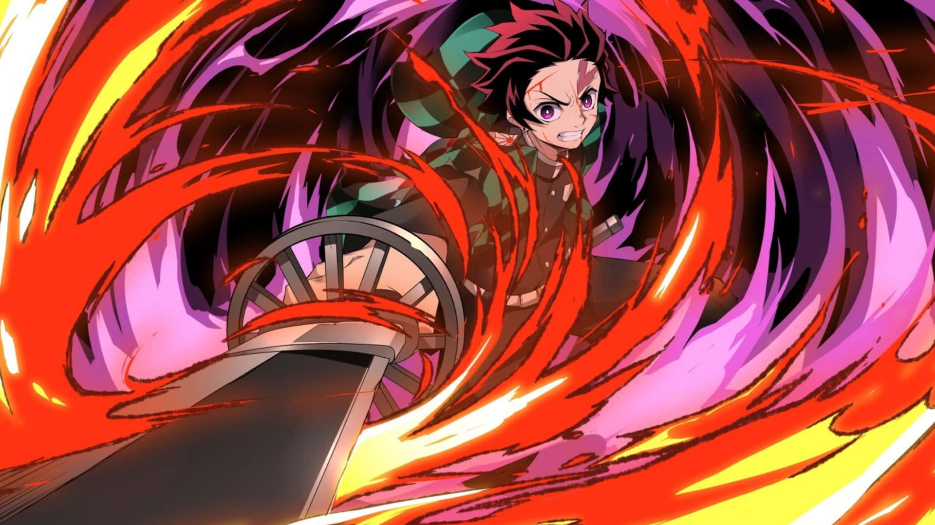 Tanjiro and Muzan from Demon Slayer