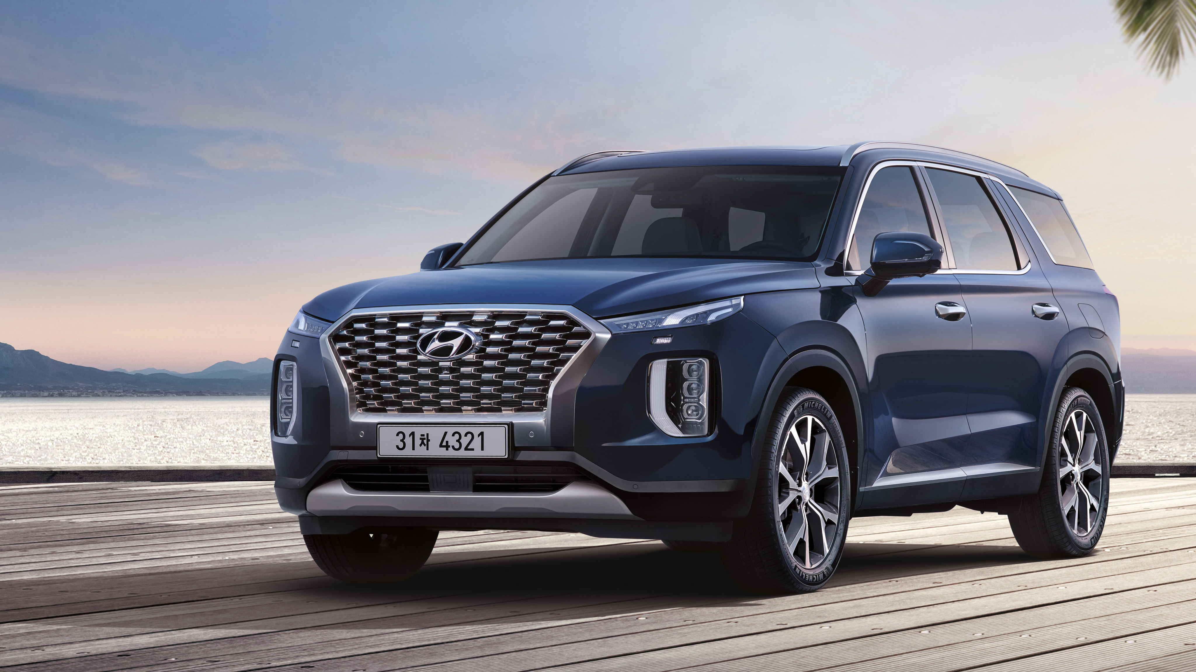 Hyundai Palisade 2020 4K Wallpaper