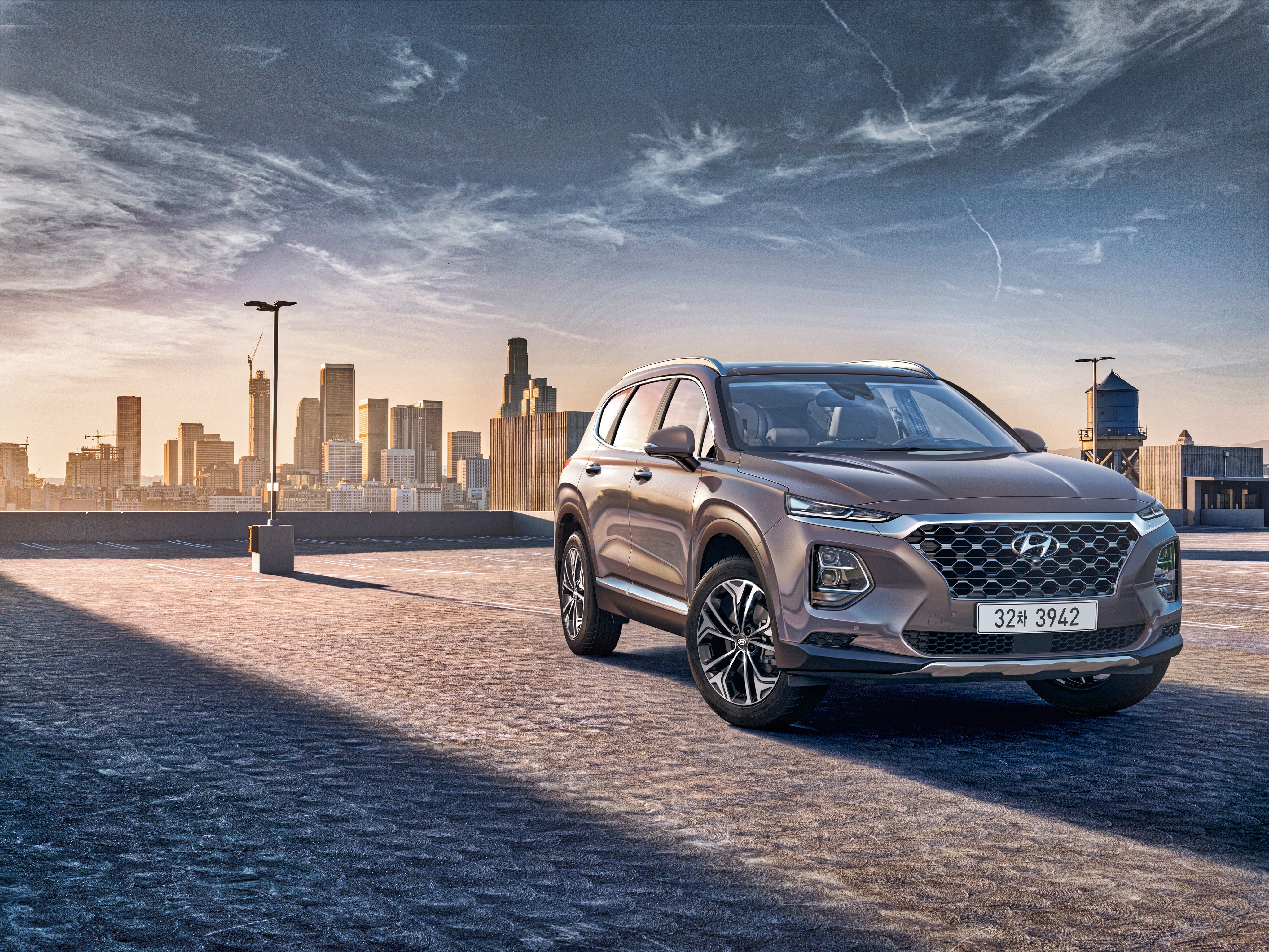 Vehicles Hyundai Santa Fe 4k Ultra HD