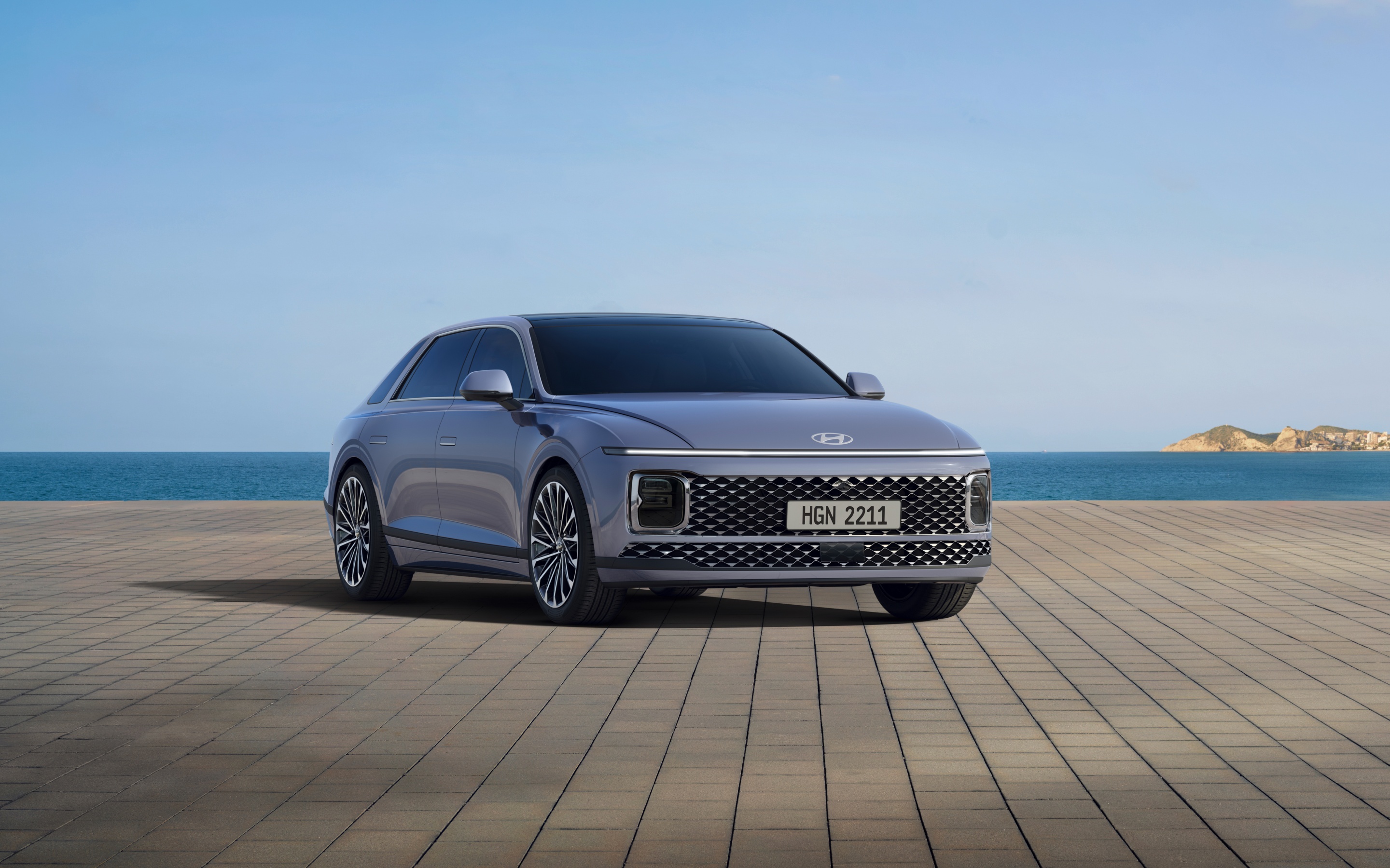 Hyundai Grandeur Wallpaper 4K, Luxury