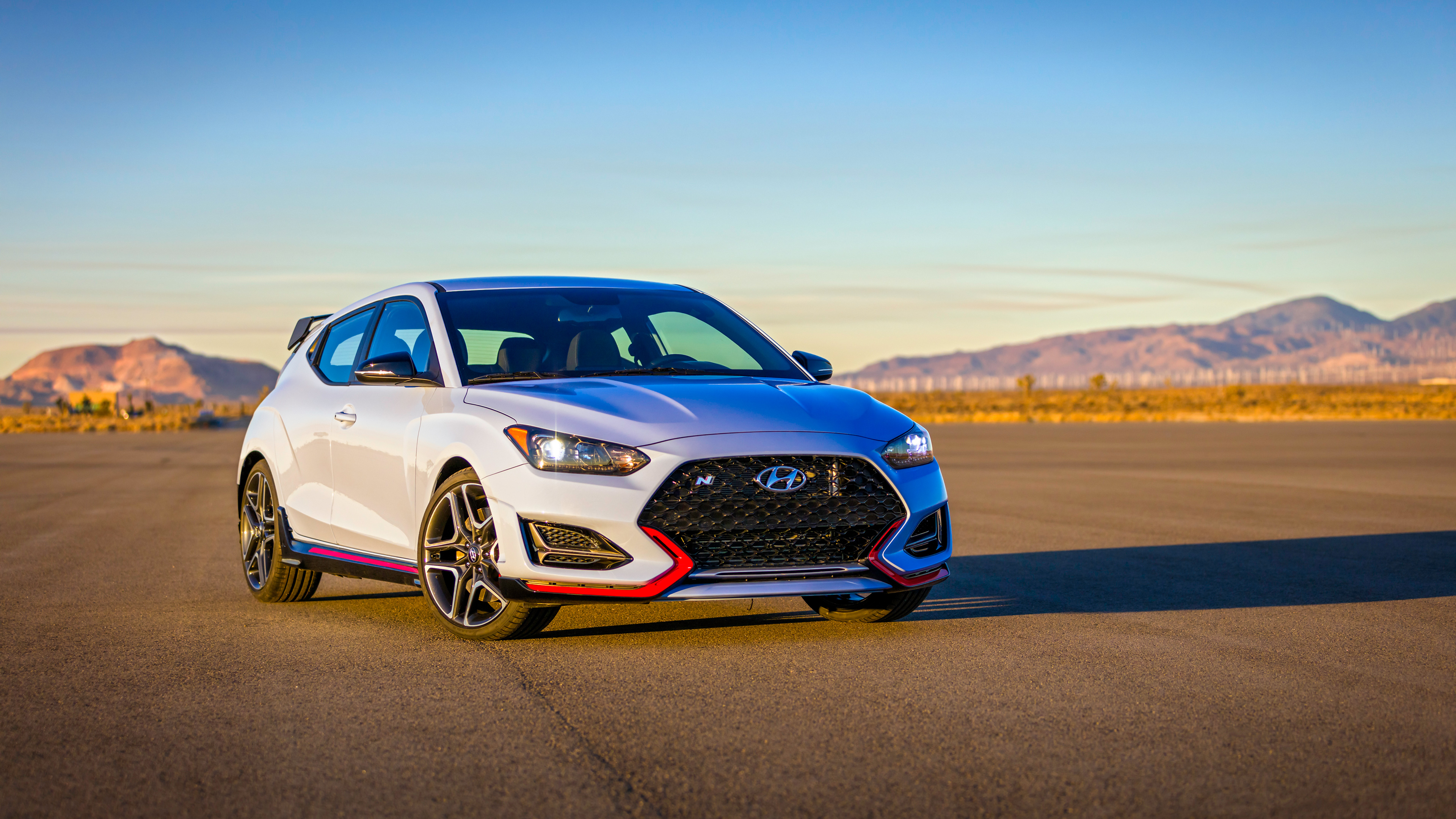 Hyundai Veloster N 4K Wallpaper