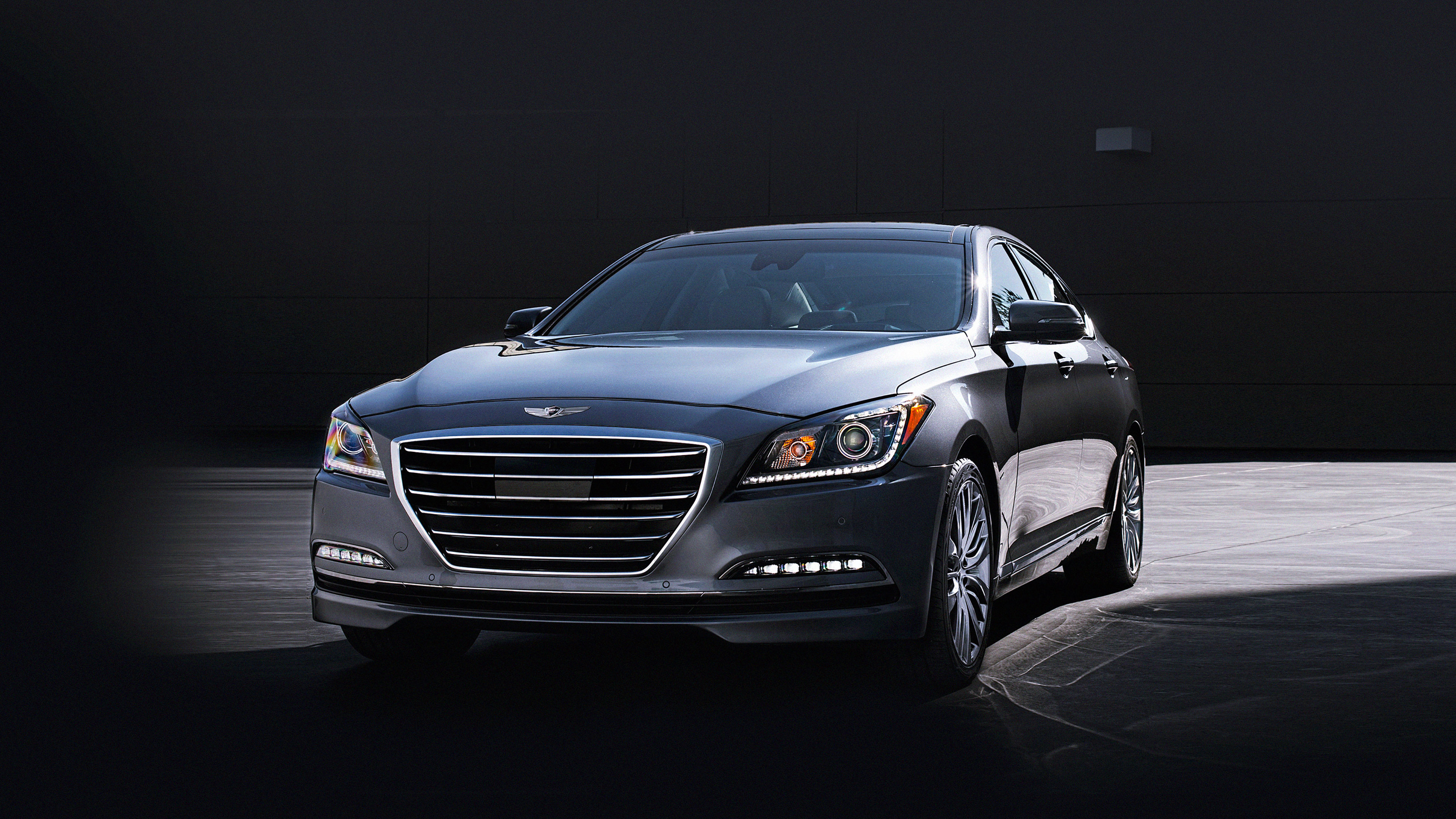 Wallpaper Hyundai Genesis 2015 Car