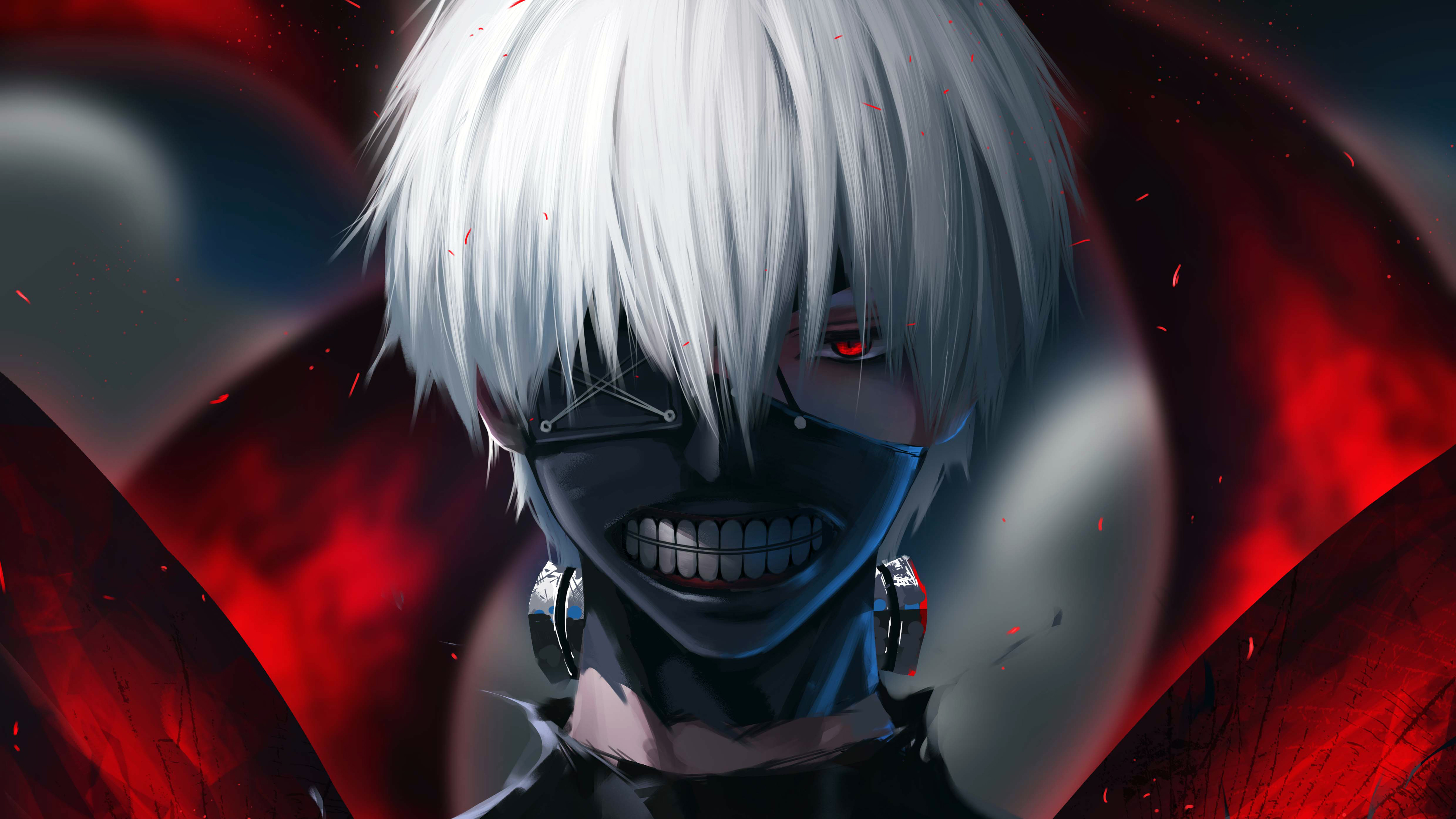 Ken Kaneki Wallpaper 4K, 5K, Tokyo