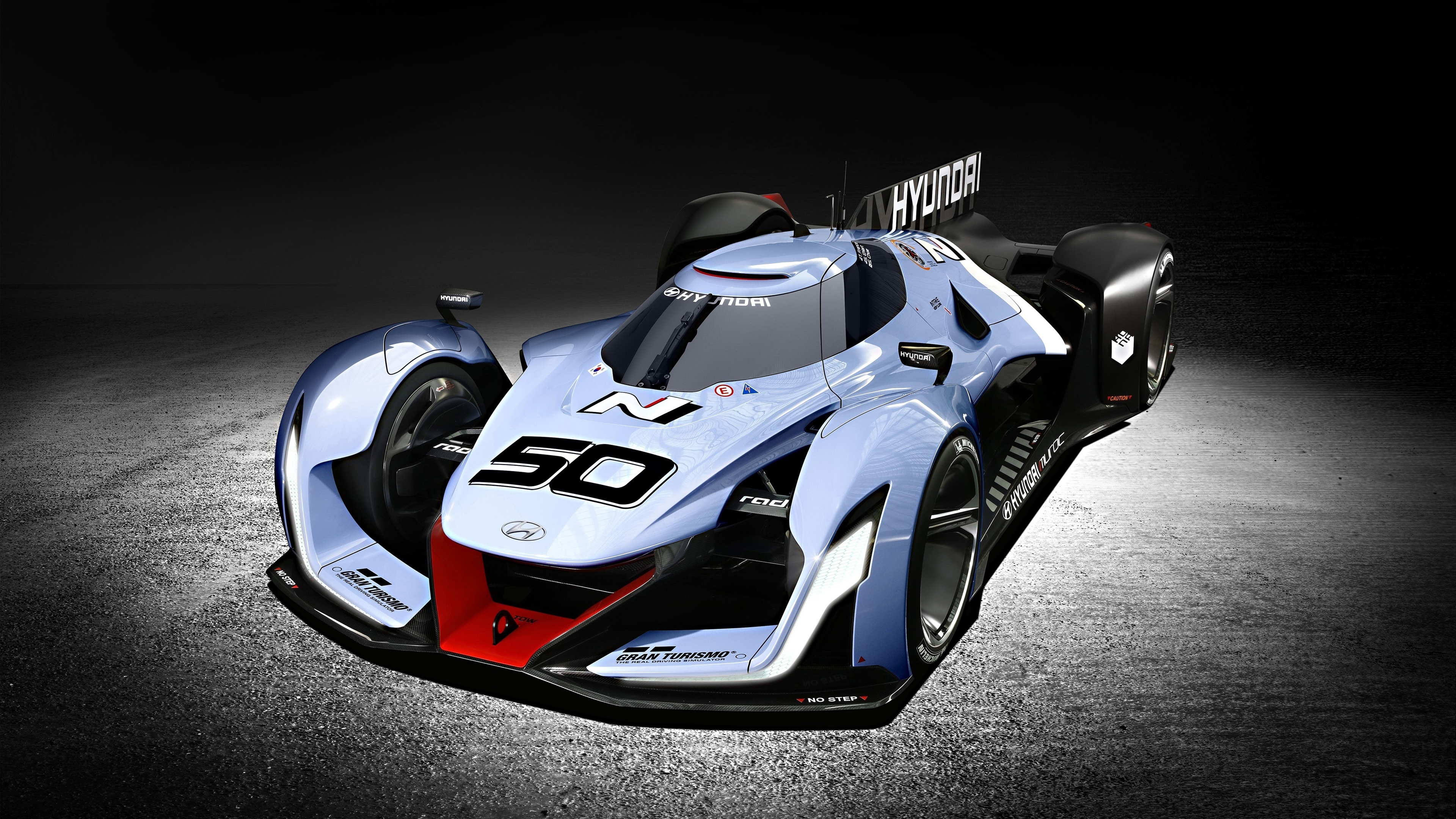 wallpaper 3840x2160 hyundai, sport car