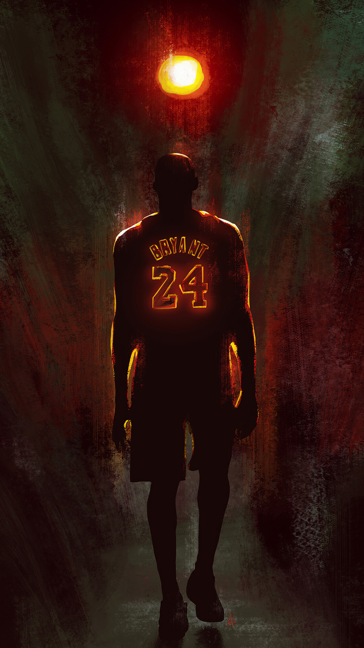 Kobe Bryant 2020 Artwork