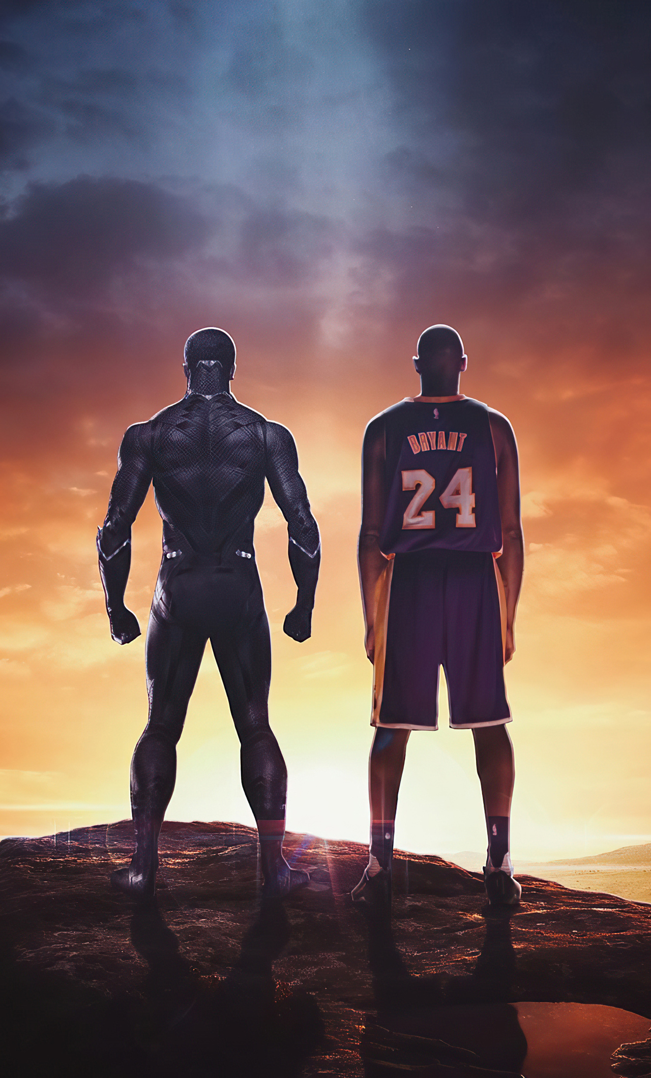 Black Panther And Kobe Bryant