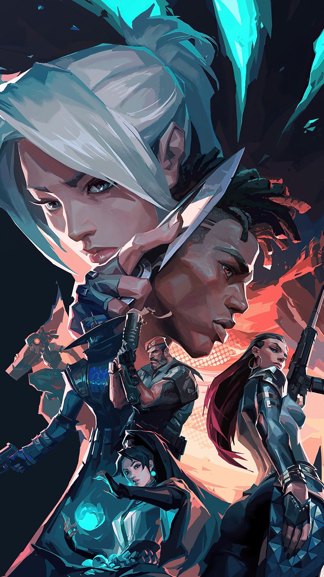 VALORANT Wallpaper 4K. Gaming