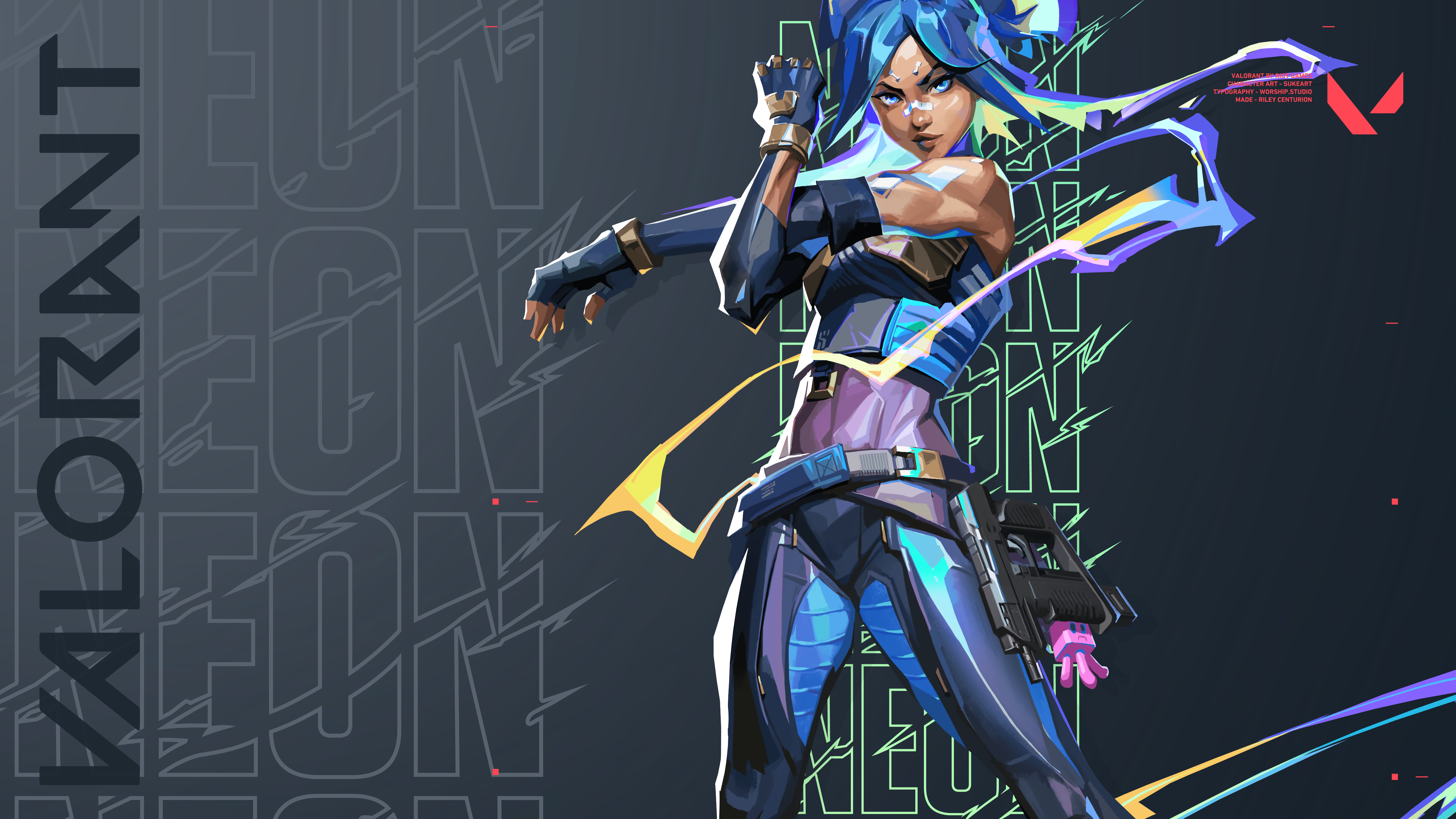Video Game Valorant 4k Ultra HD Wallpaper