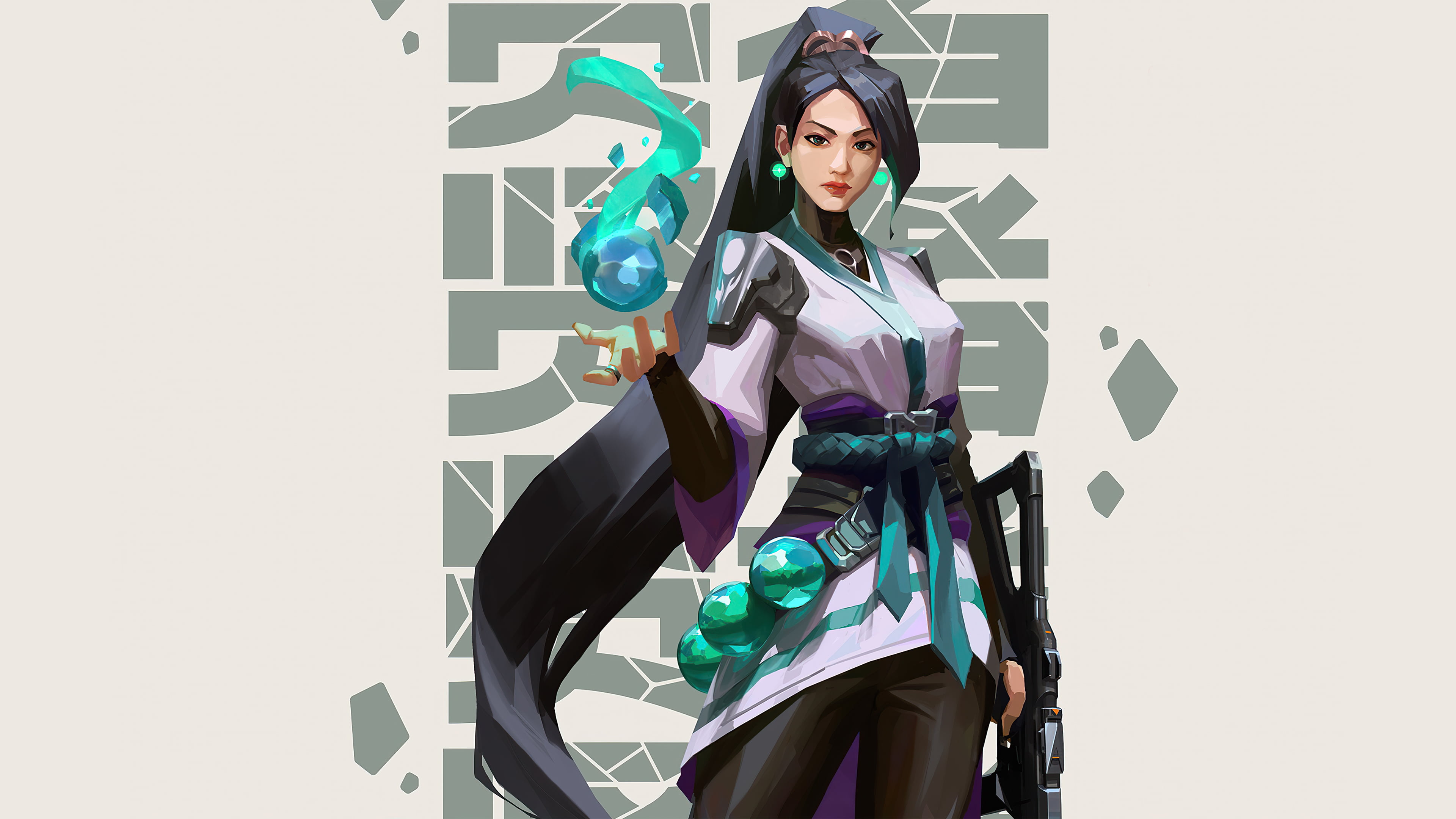 Sage Art Valorant 4K HD Games