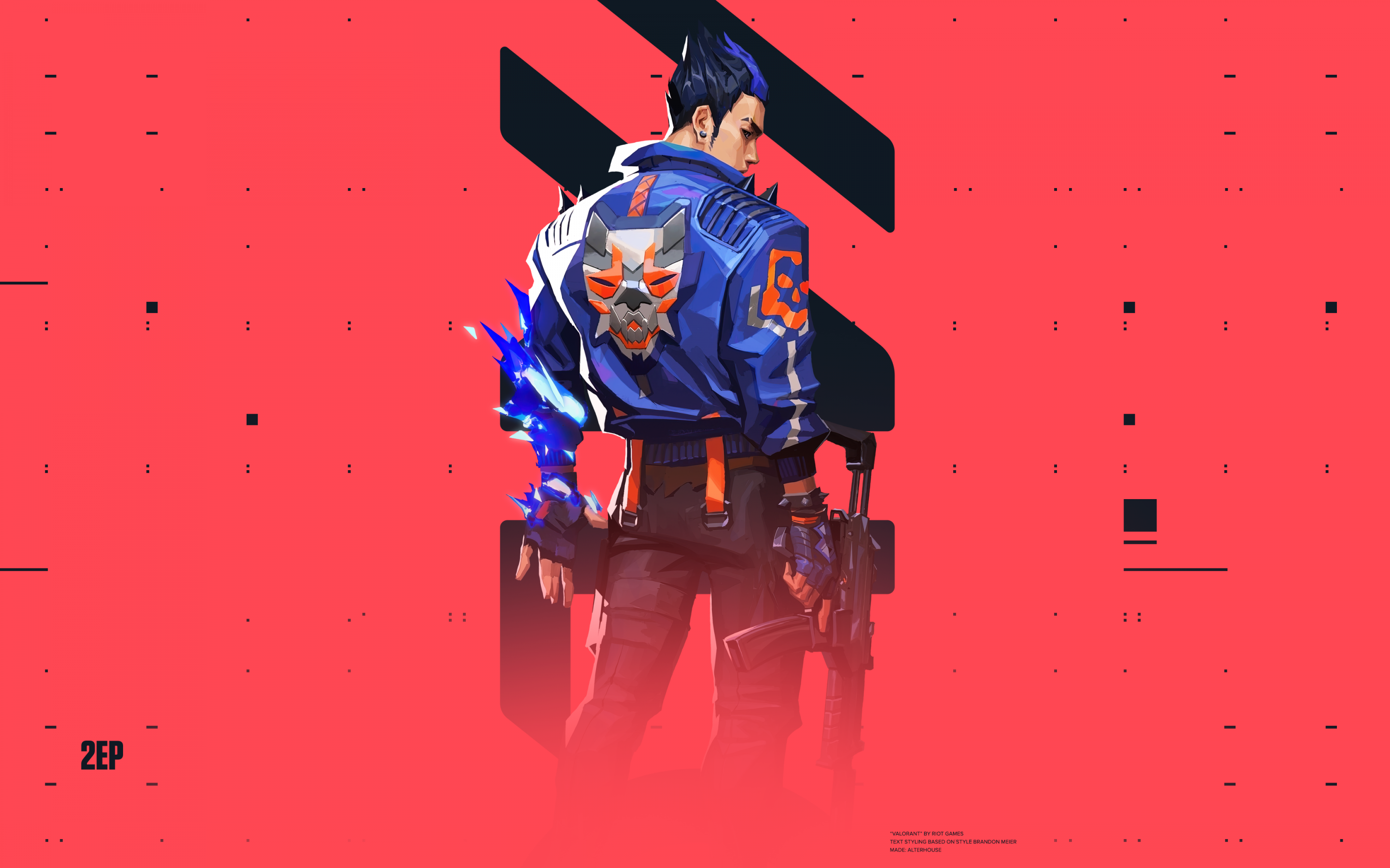 Yoru Wallpaper 4K, Valorant, Stealth