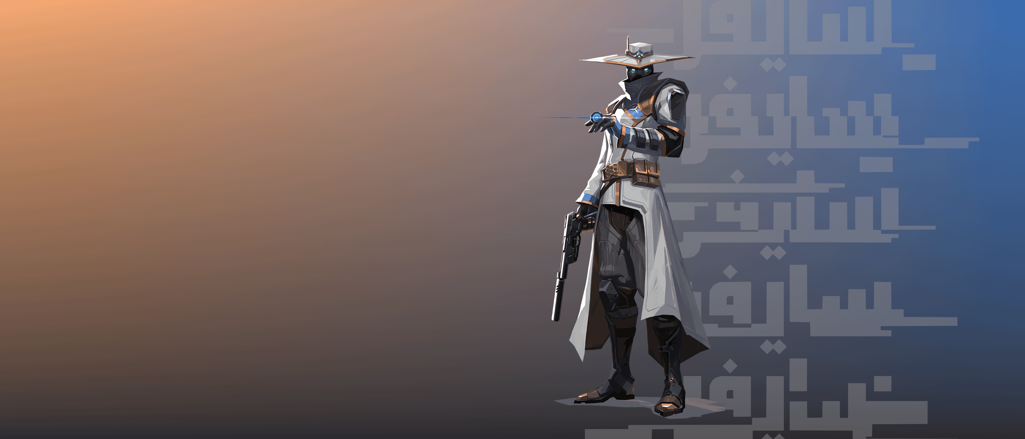 New Agent Tab Art Style