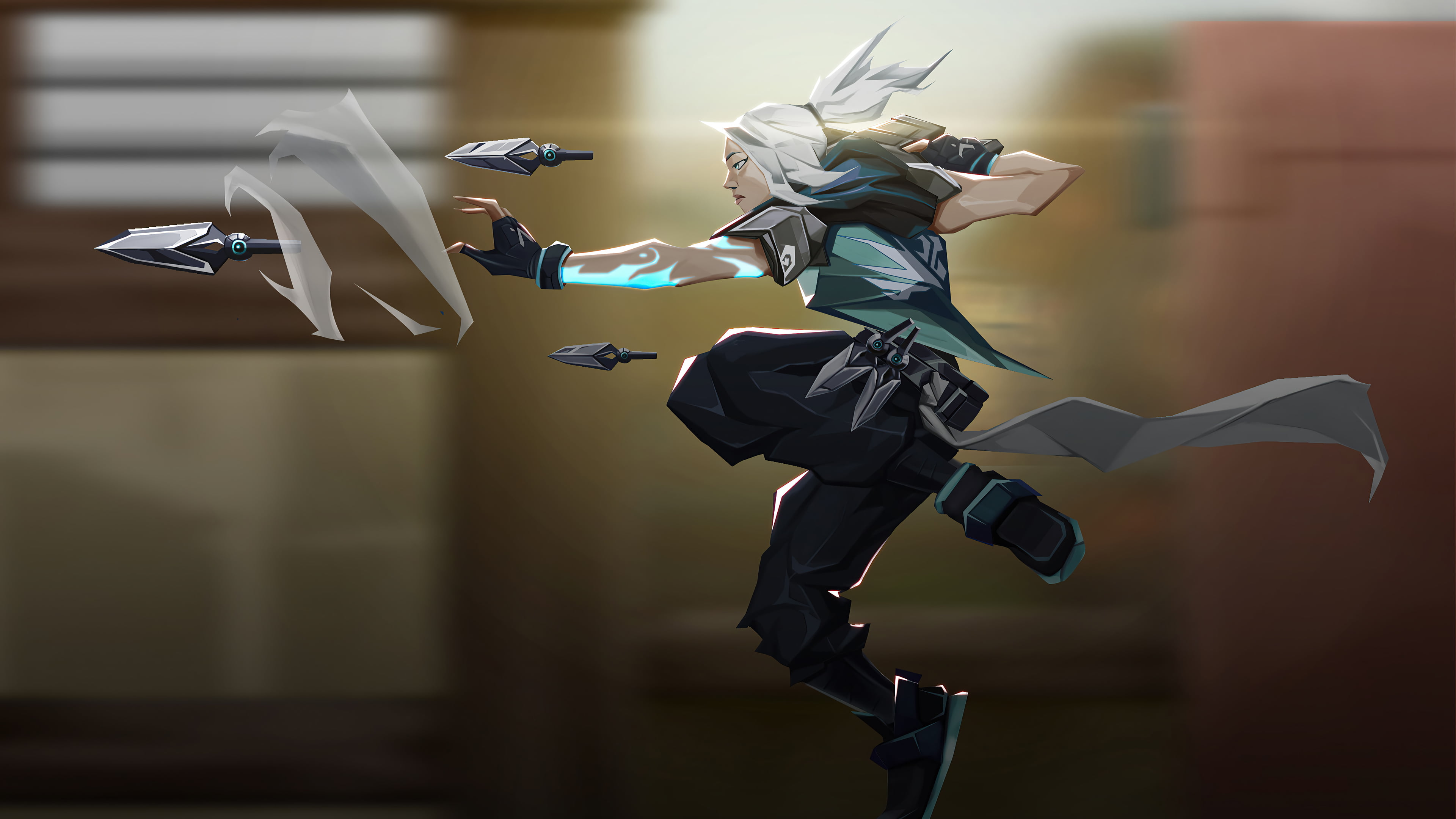 Reyna and Breach Valorant Wallpaper, HD