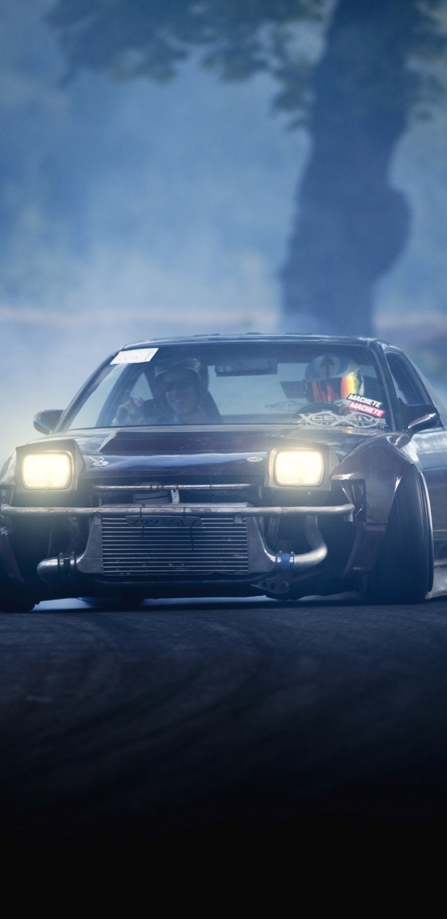 Drifting Car 4k Samsung