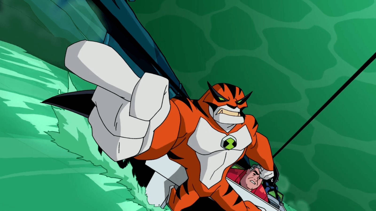 Download Rath Ben 10 Wallpaper