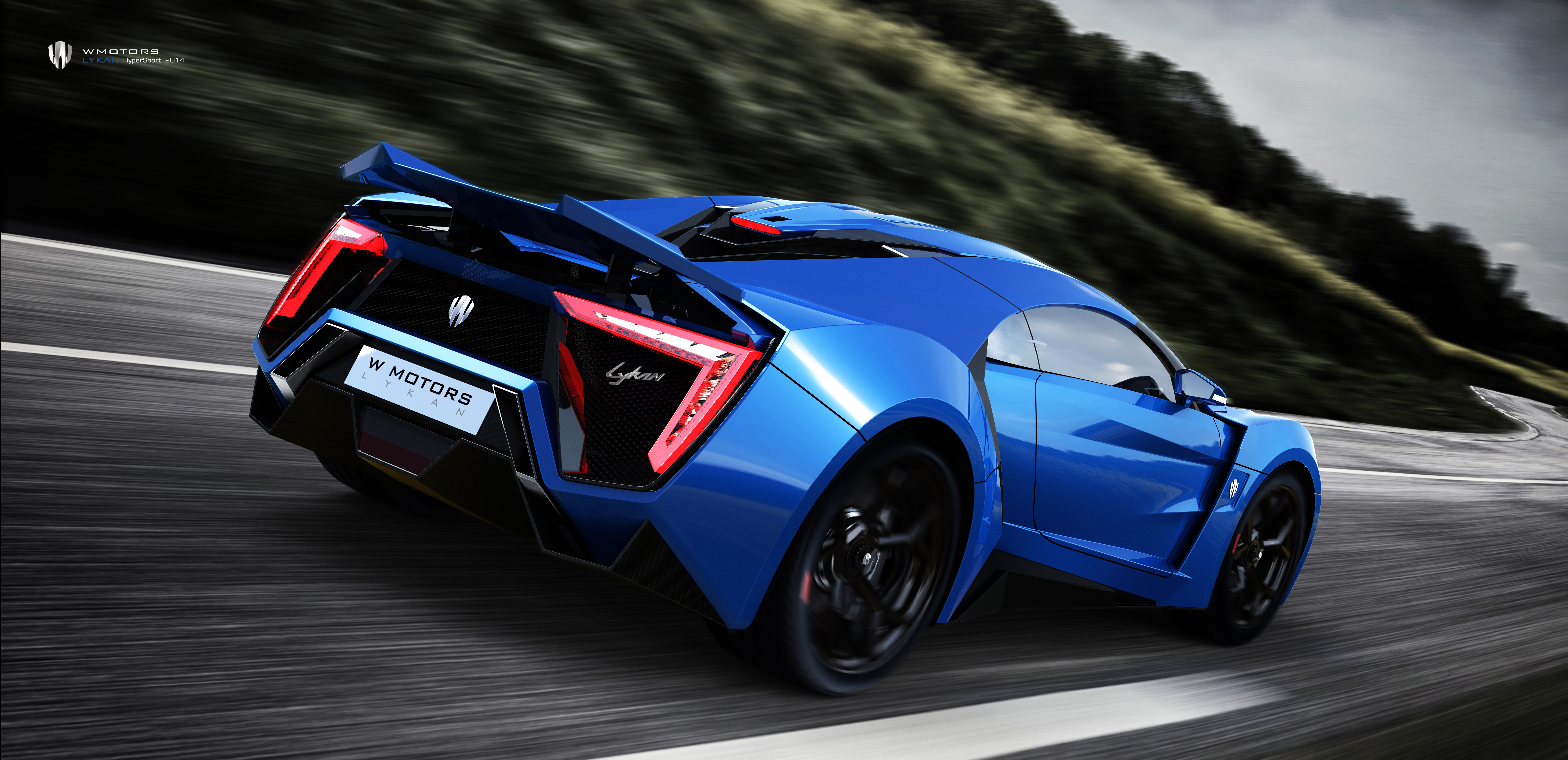 Photos Lykan Hypersport W Motors