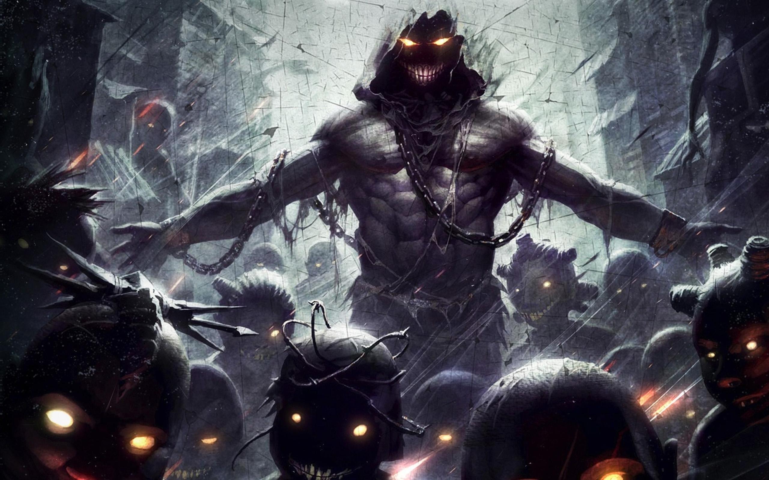 Demon Wallpaper For Desktop, PC