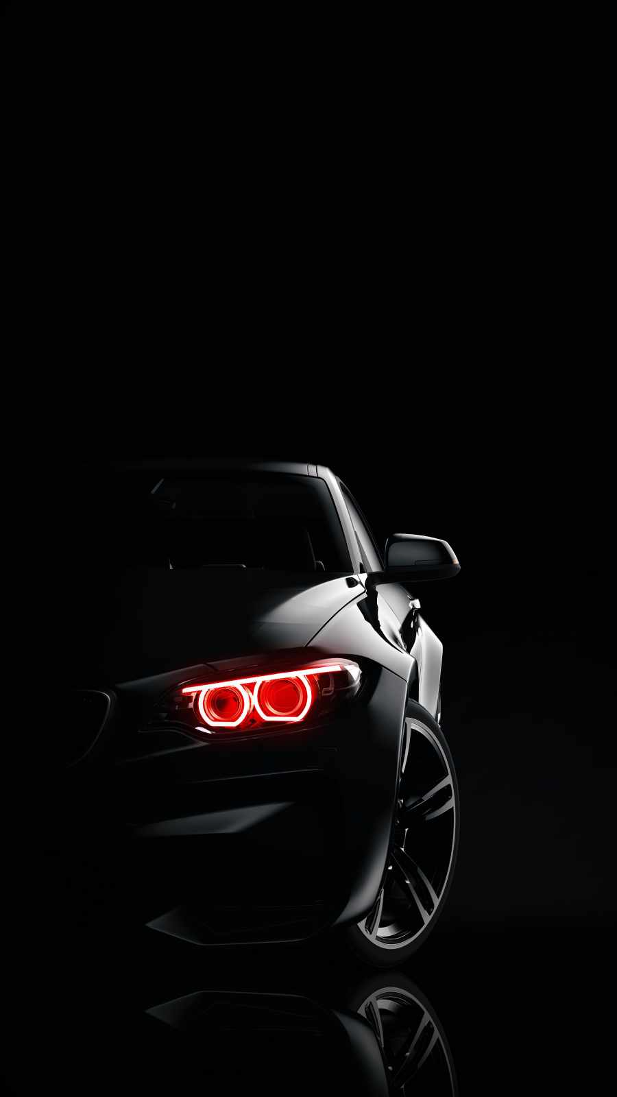 Black car wallpaper, Bmw iphone wallpaper
