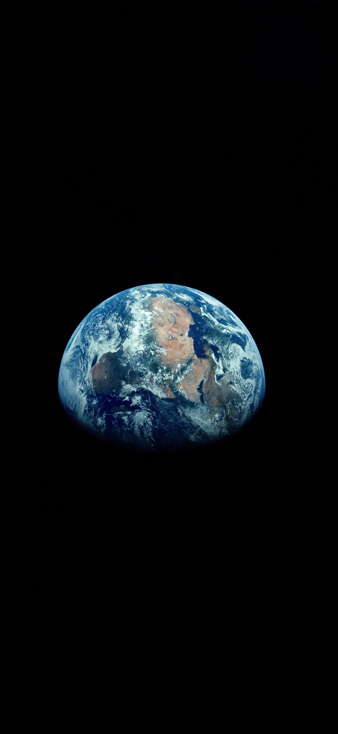 Earth Wallpaper 4K, AMOLED, 10K, Black
