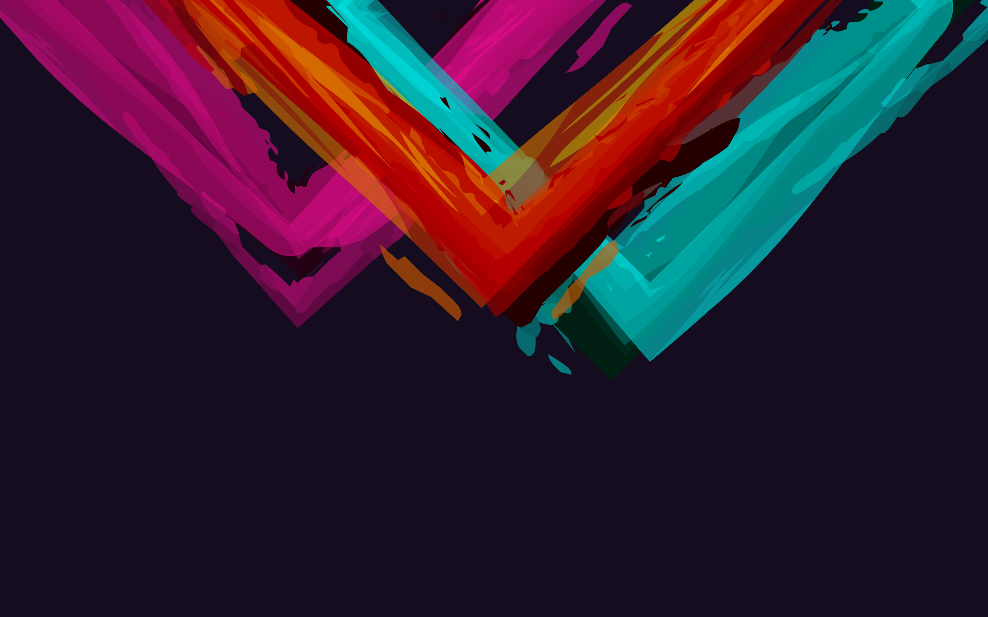 Minimalistic Abstract Colors