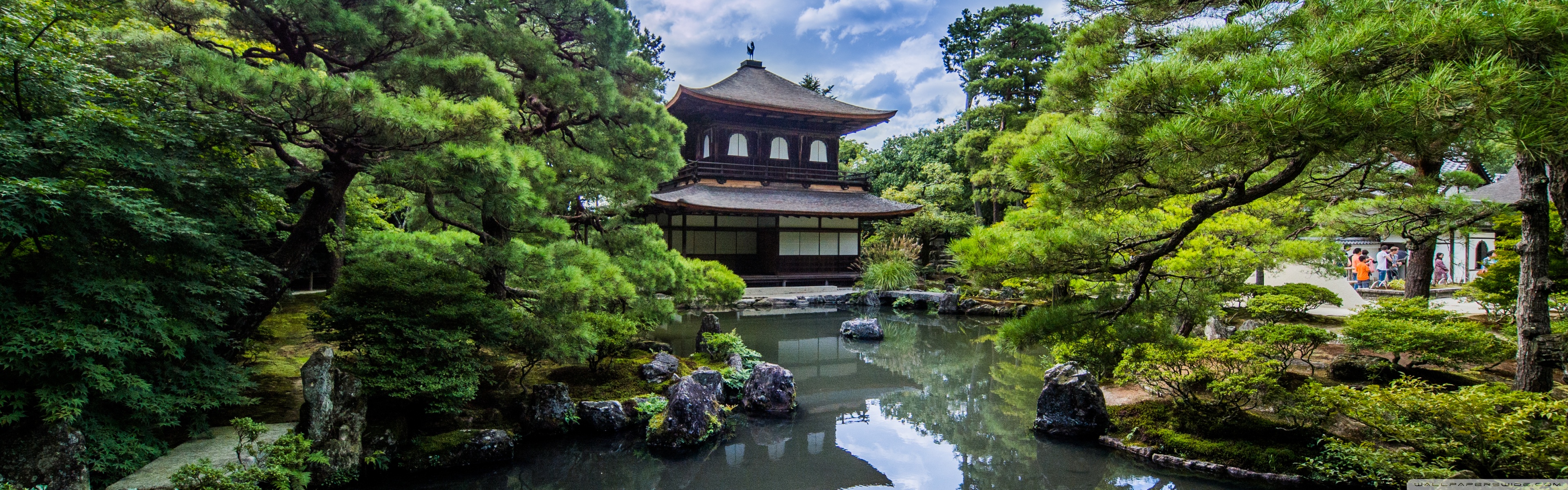 Japanese Garden Ultra HD Wallpaper