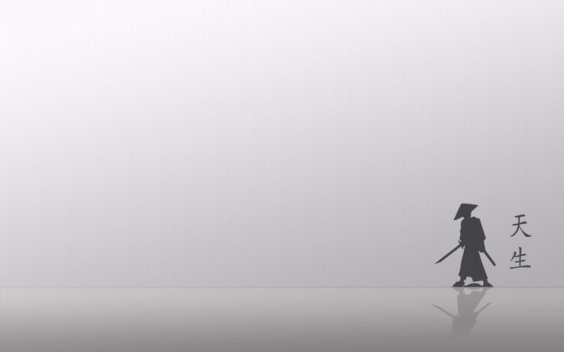 White Samurai Wallpaper